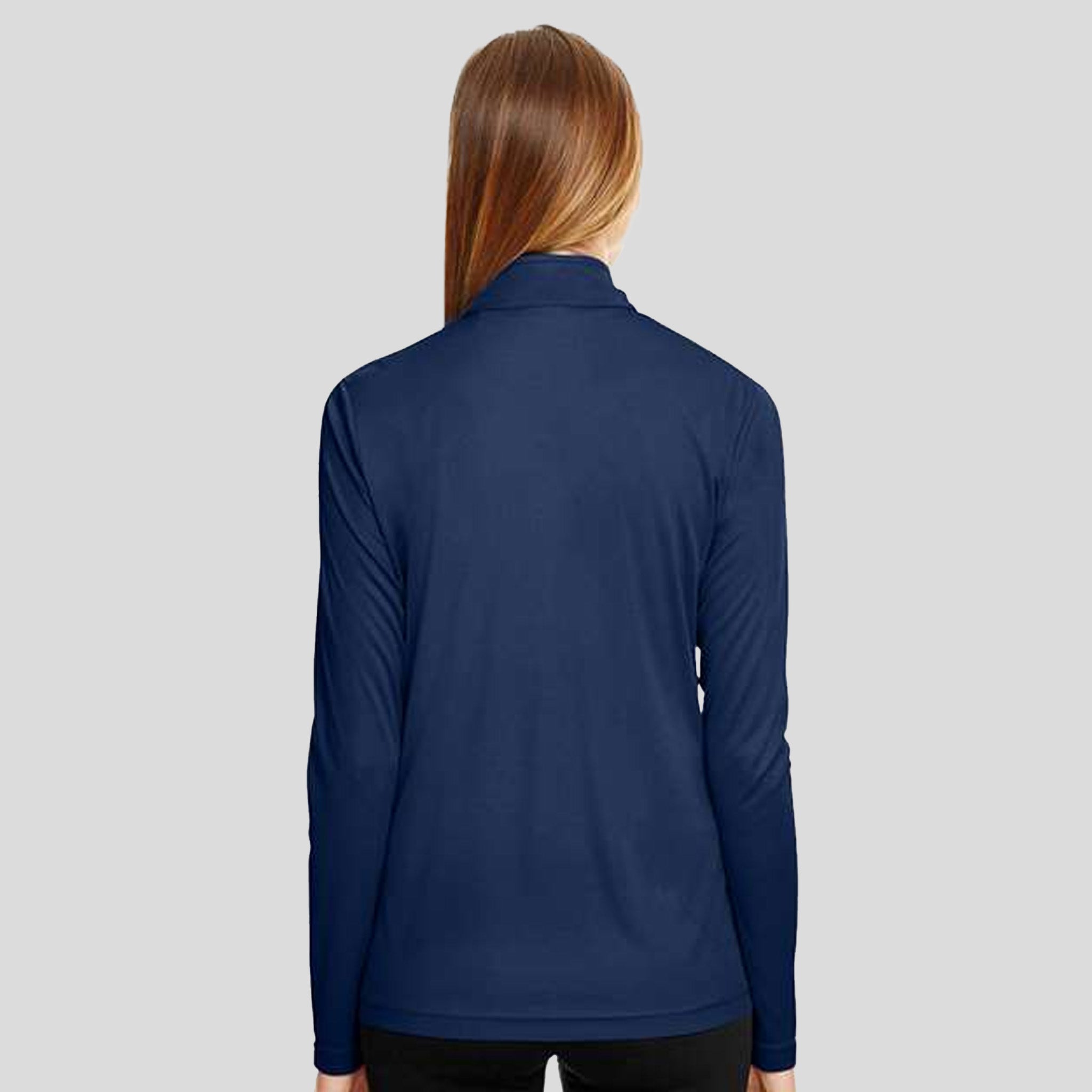 Women's Zone Performance Quarter-Zip Pullover | Sport Dark Navy