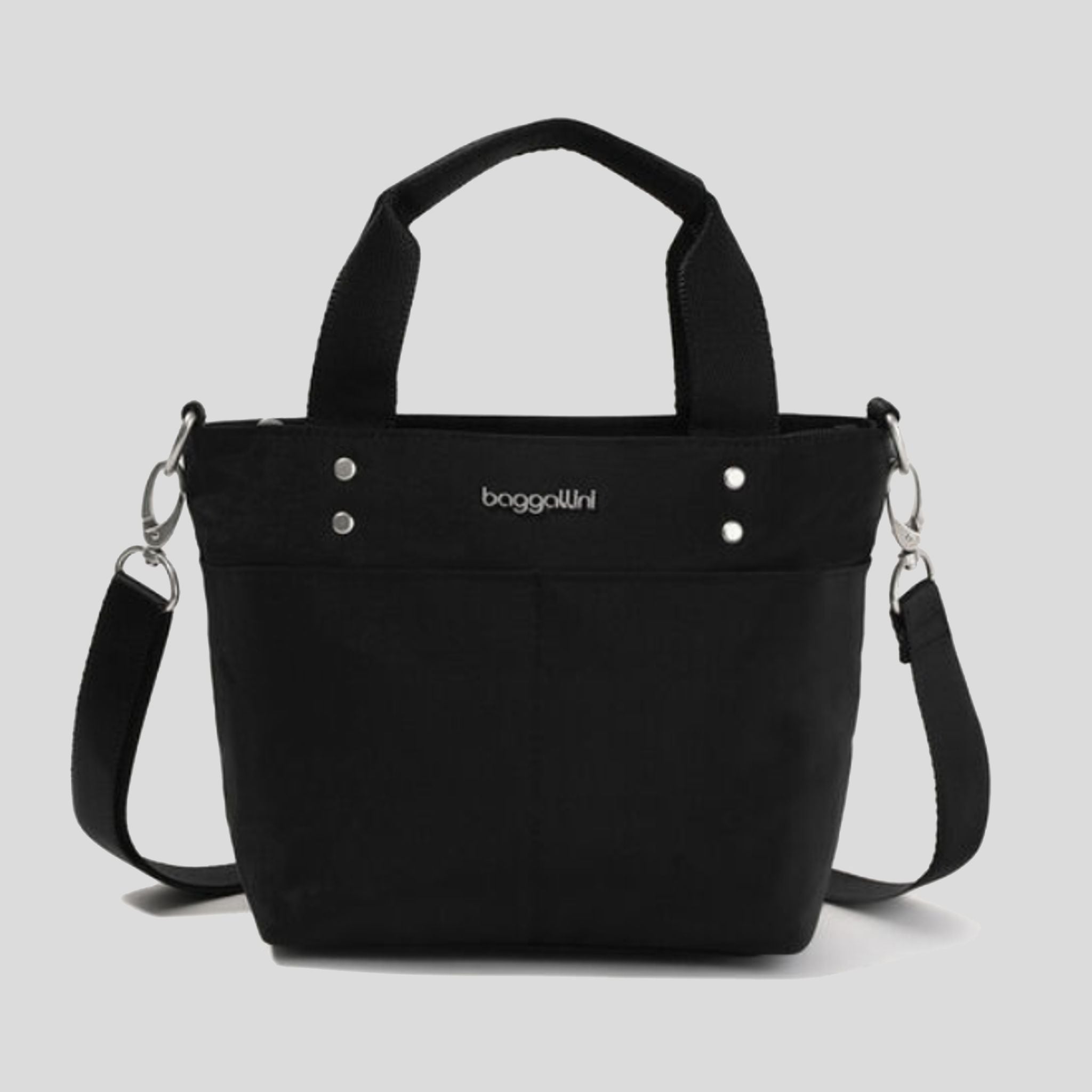 Mini Carryall Tote | Black