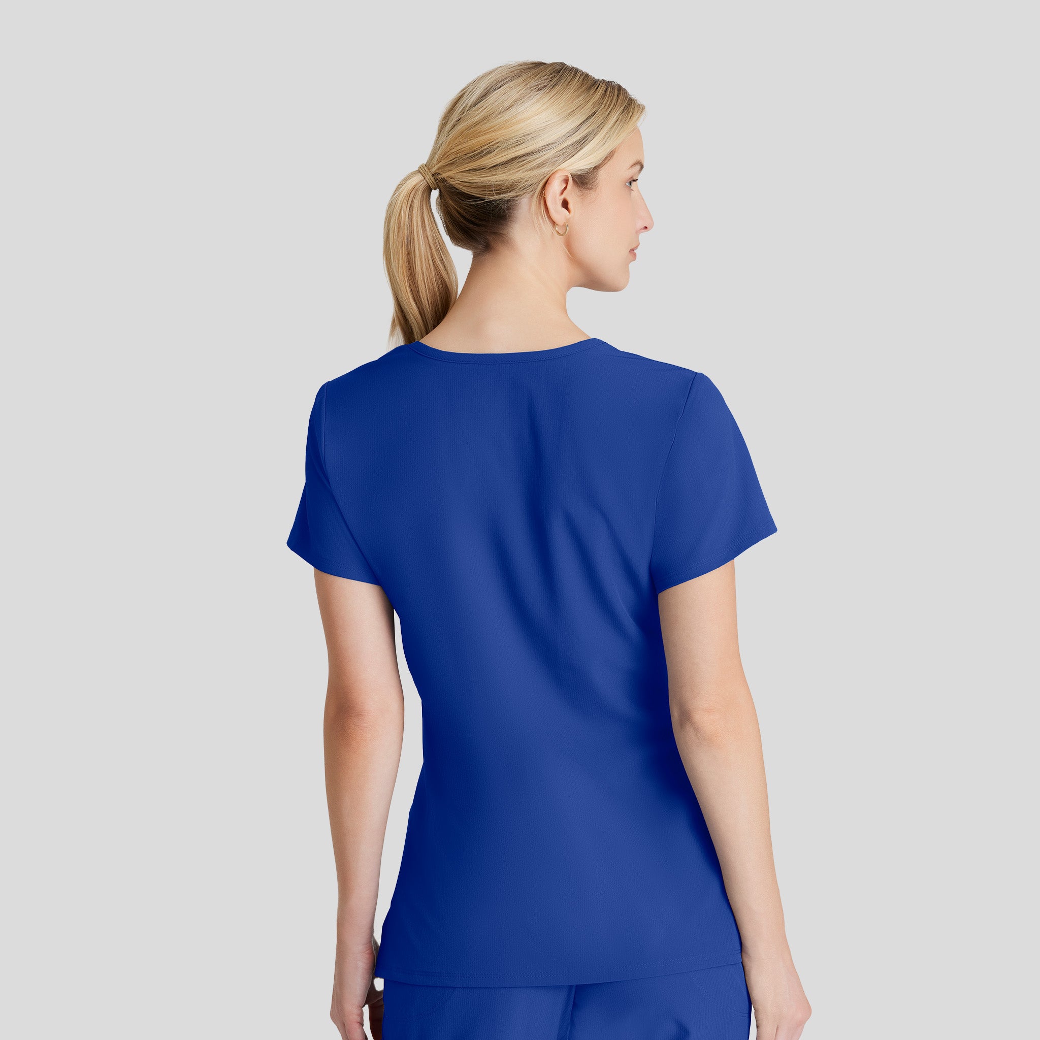 Reliance 3-Pocket Crossover V-Neck Scrub Top | Galaxy