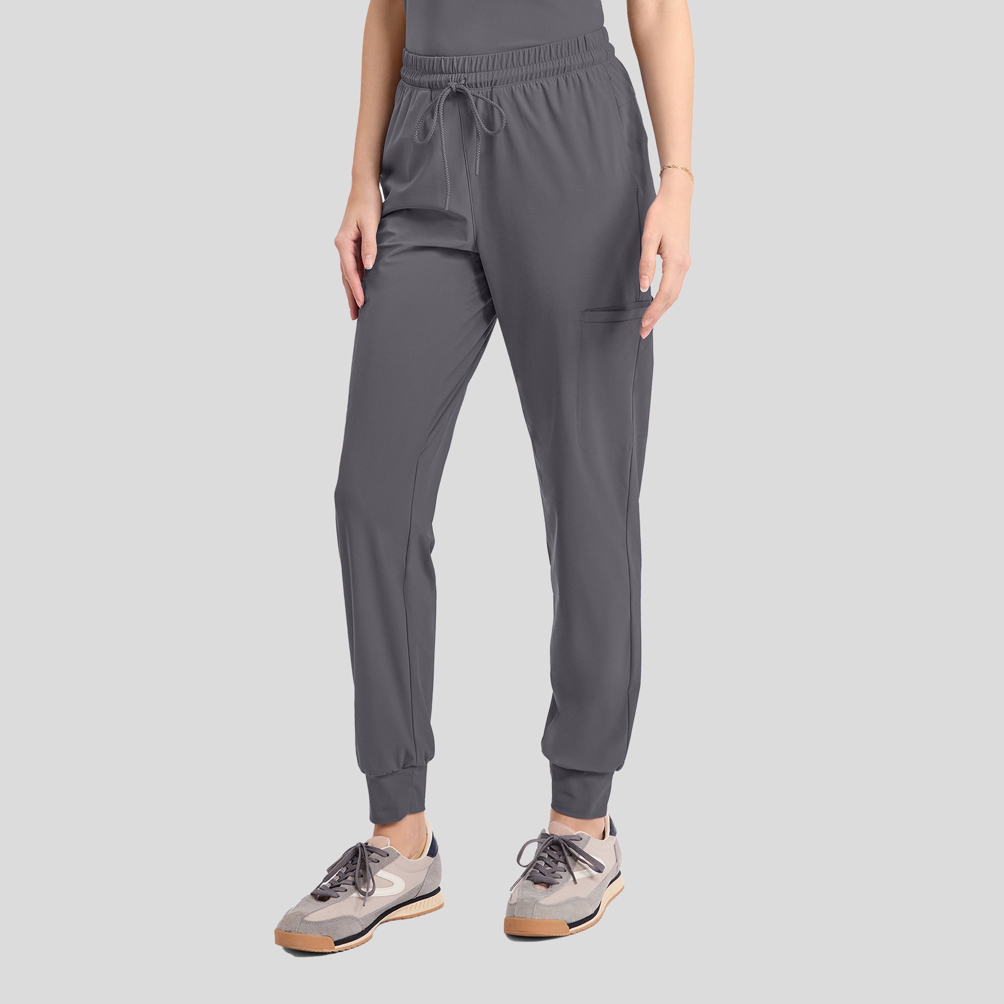5-Pocket Jogger Pant | Pewter