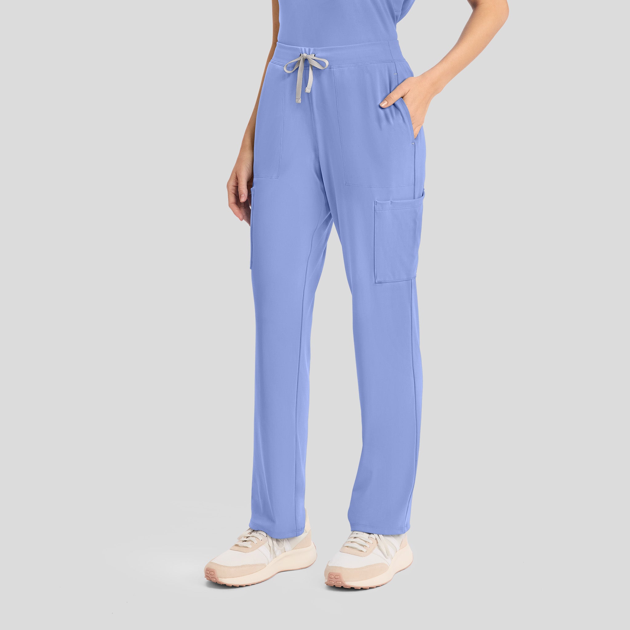 Achieve Pull-On Straight Leg Scrub Pant | Ciel