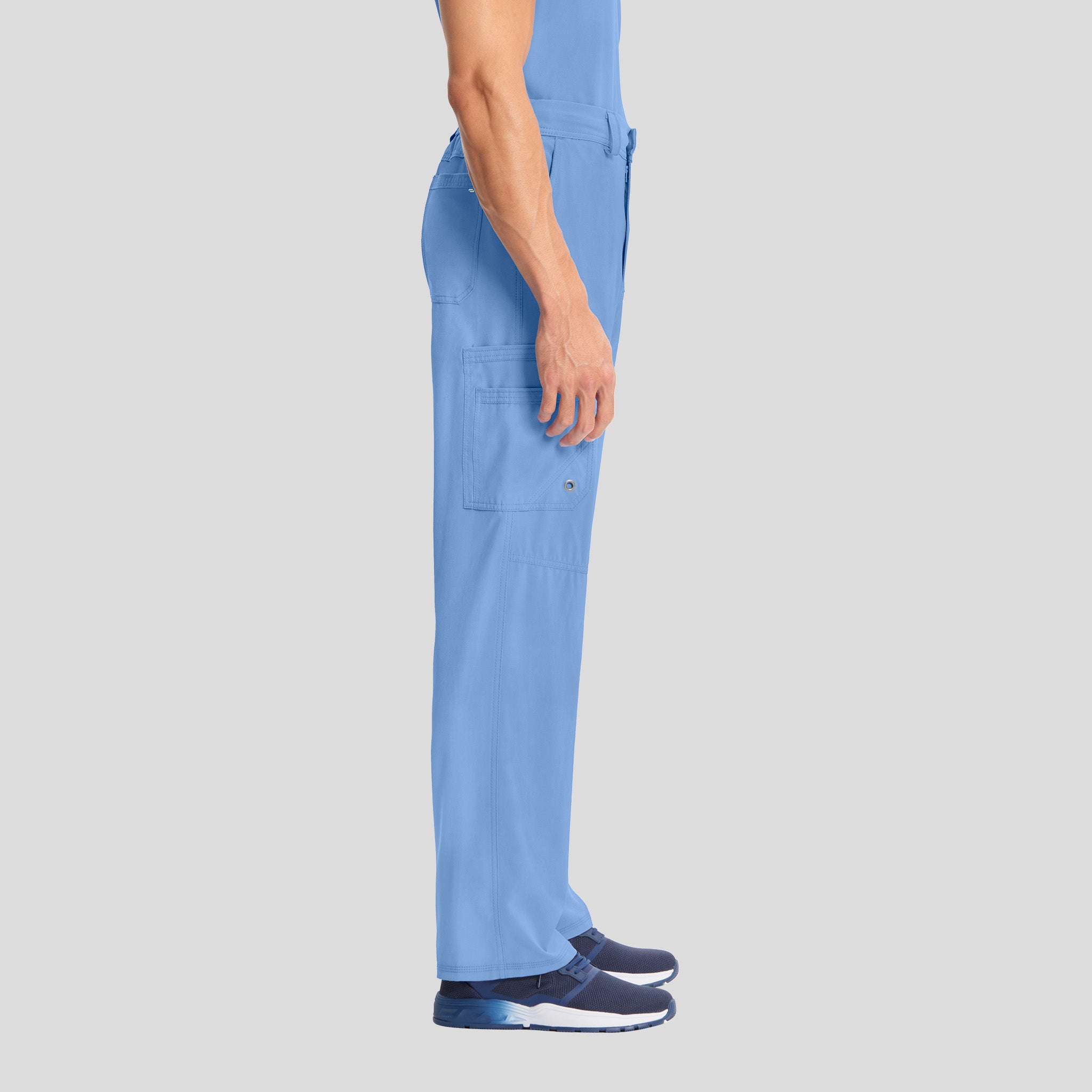 Men's Zip Fly Cargo Scrub Pant | Ciel