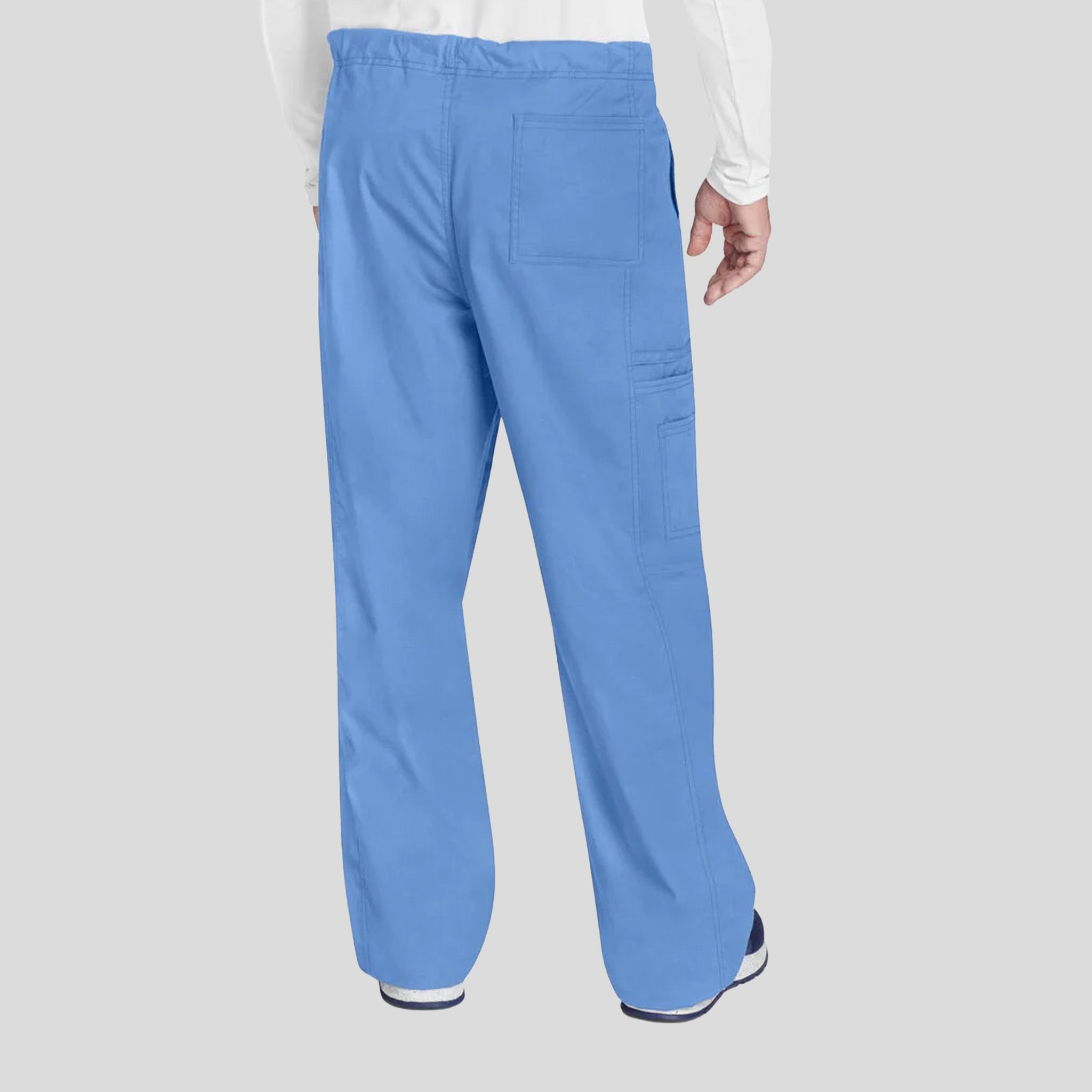 Unisex Drawstring Cargo Pant | Ciel