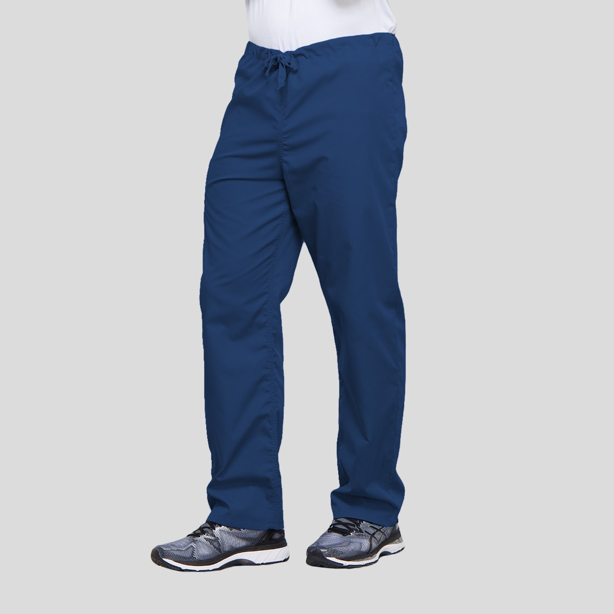 Unisex Drawstring Cargo Scrub Pant | Galaxy