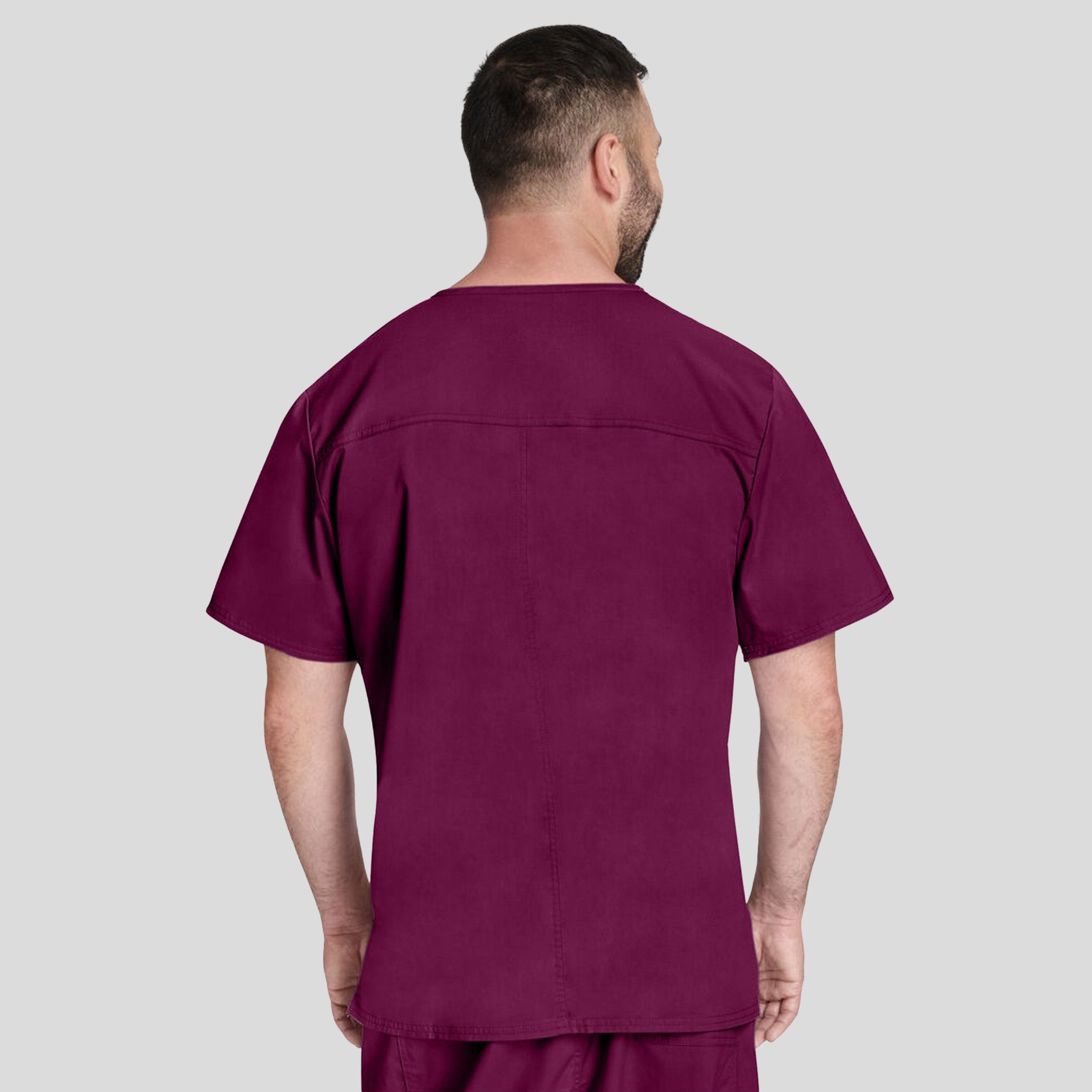 Unisex V-Neck | Wine
