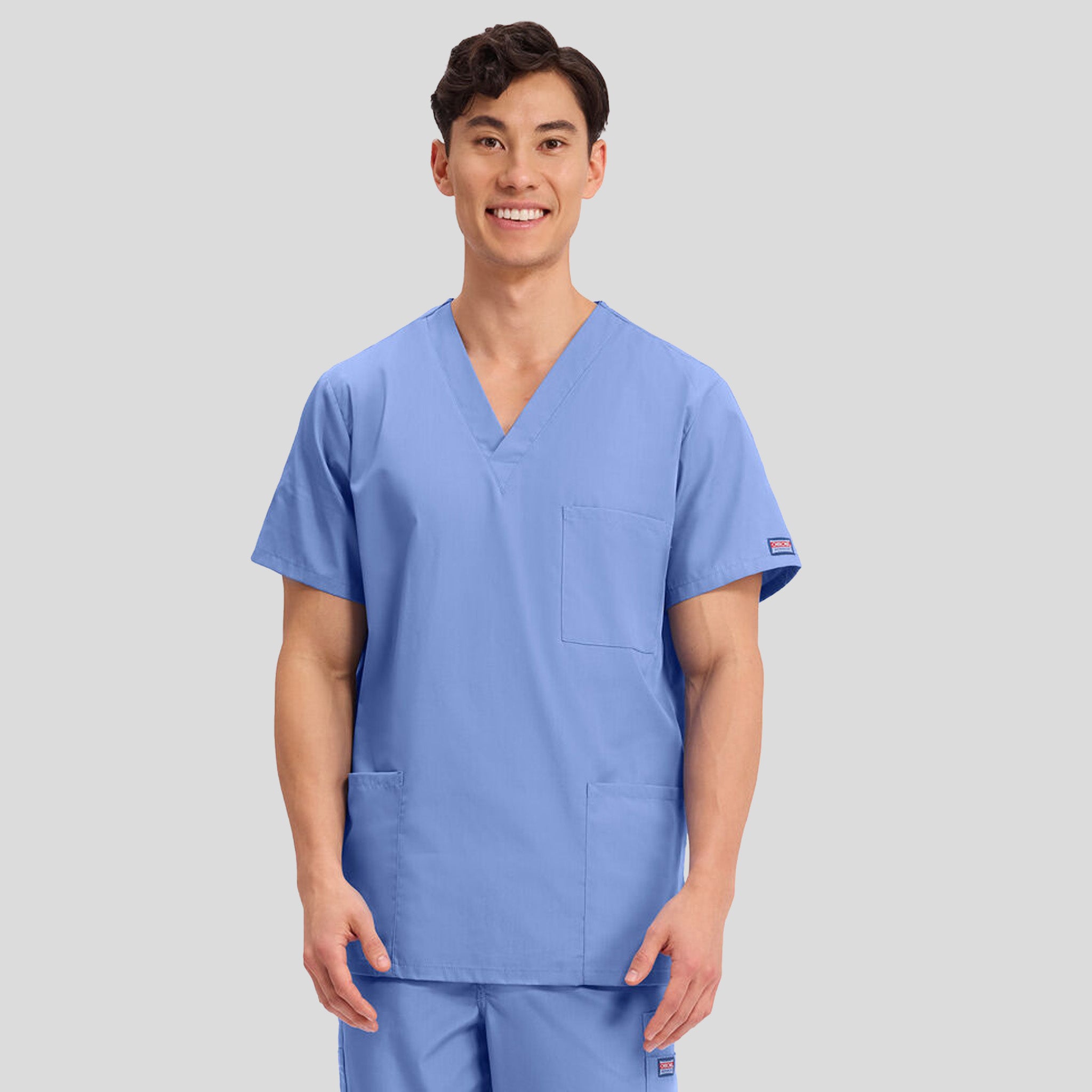 Unisex V-Neck 3 Pocket | Ciel