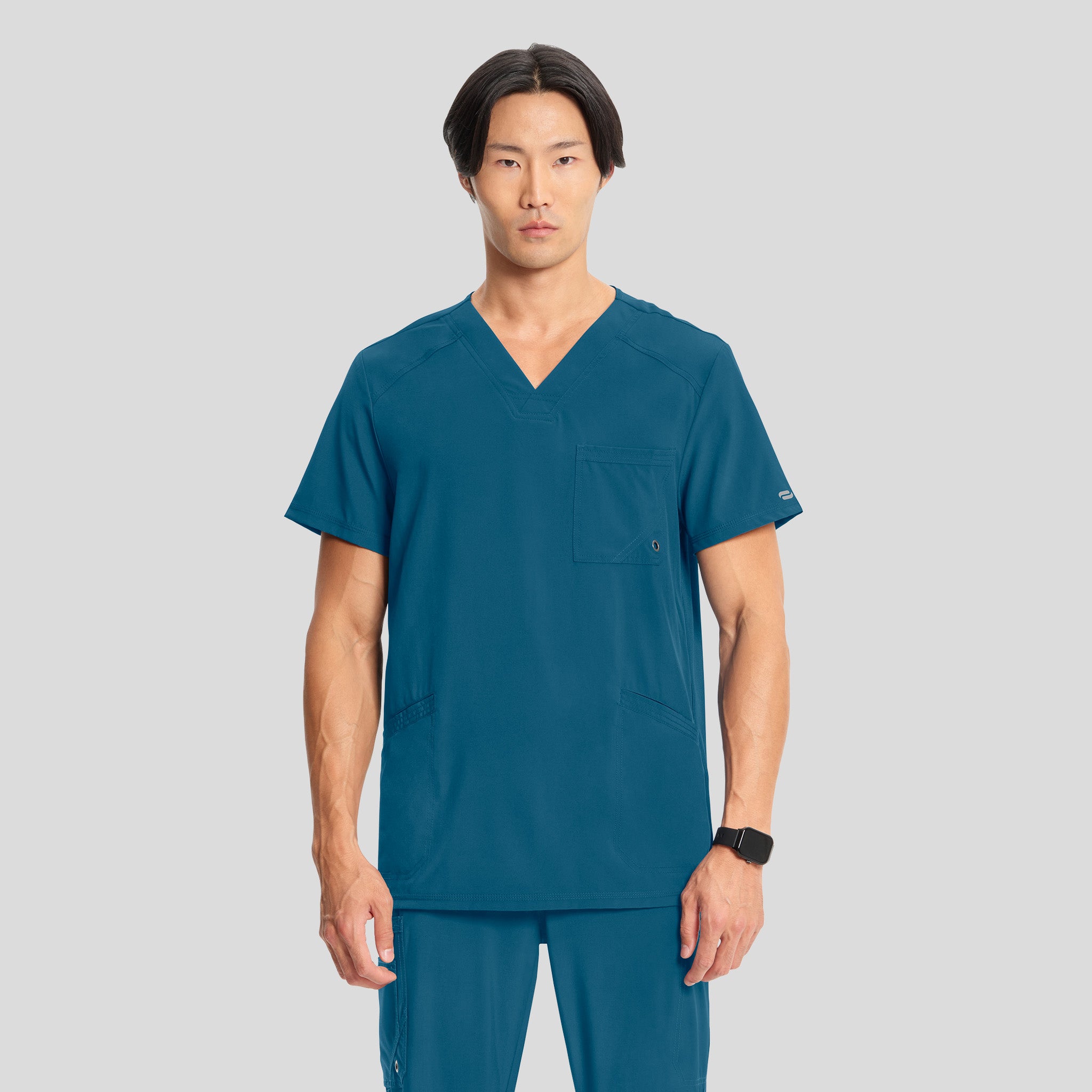 Men's V-Neck | Caribbean