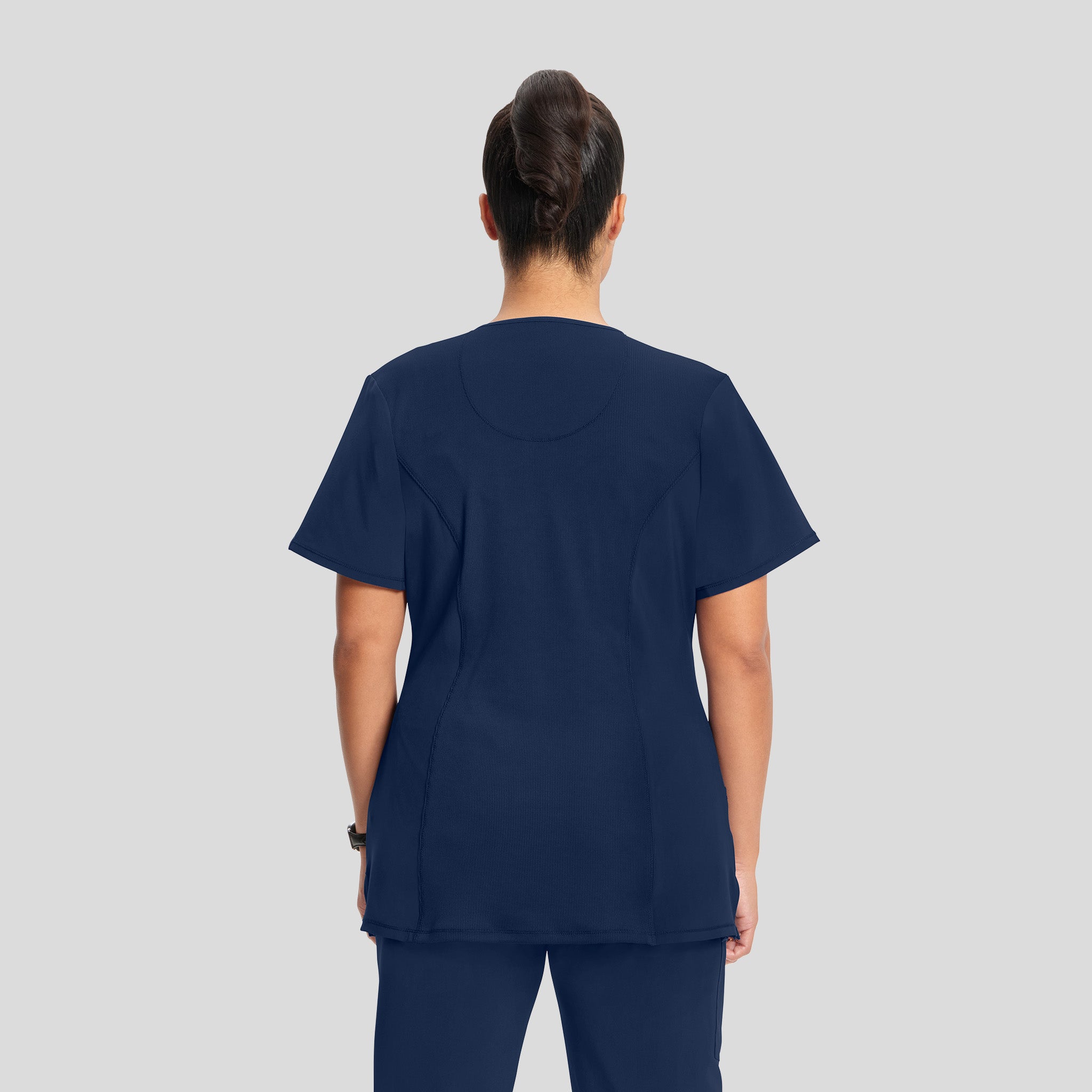 Women's Round Neck Top | Navy