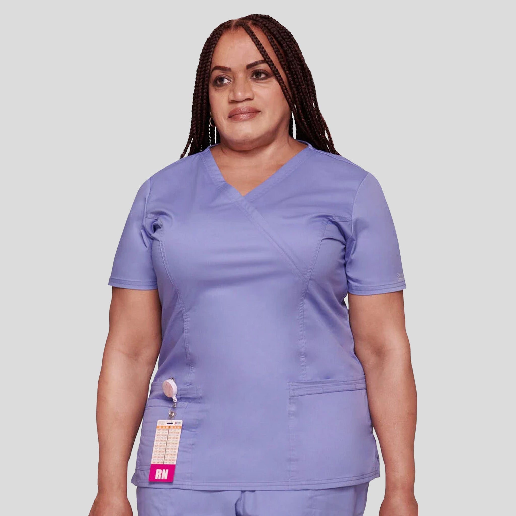 Women's Mock Wrap Princess Seam | Ciel