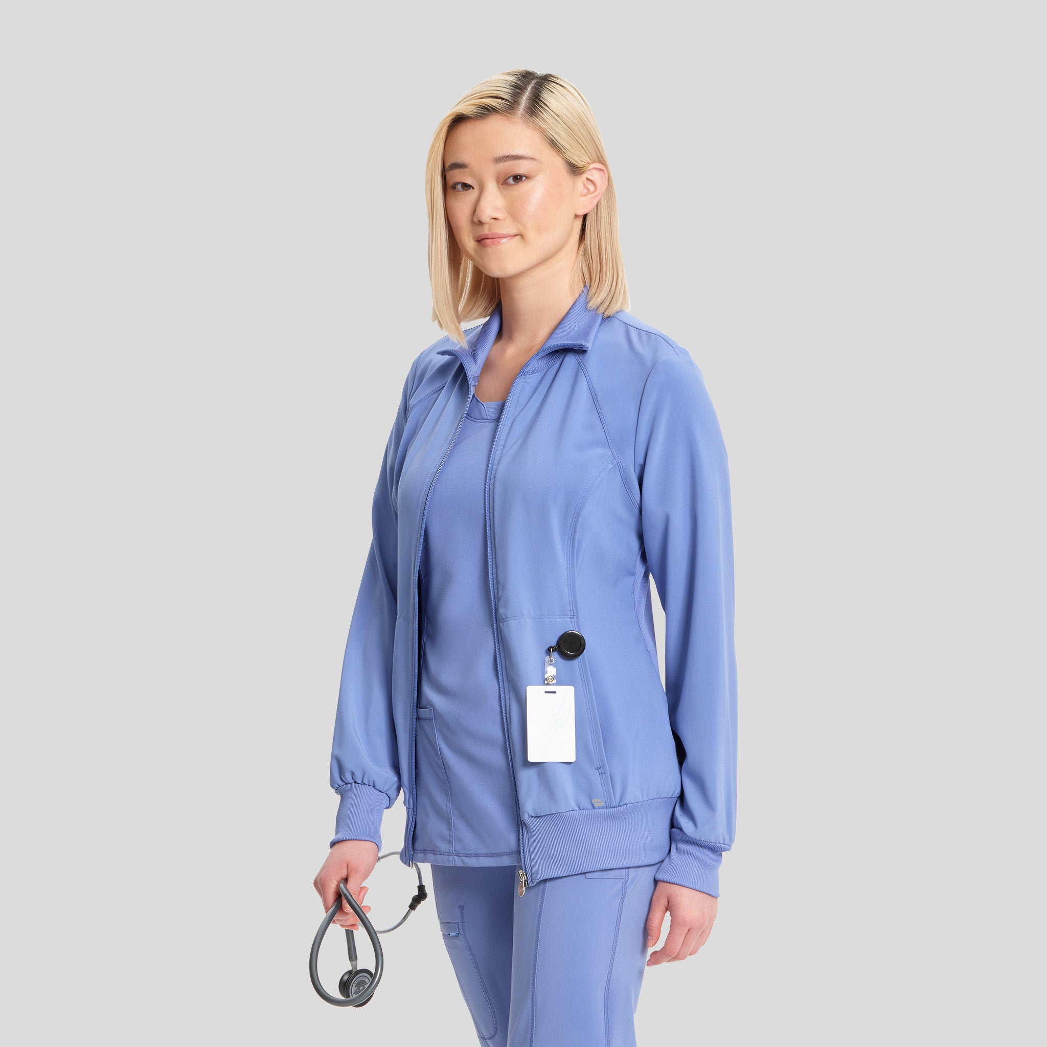 Women's Zip Front Warm-Up | Ciel