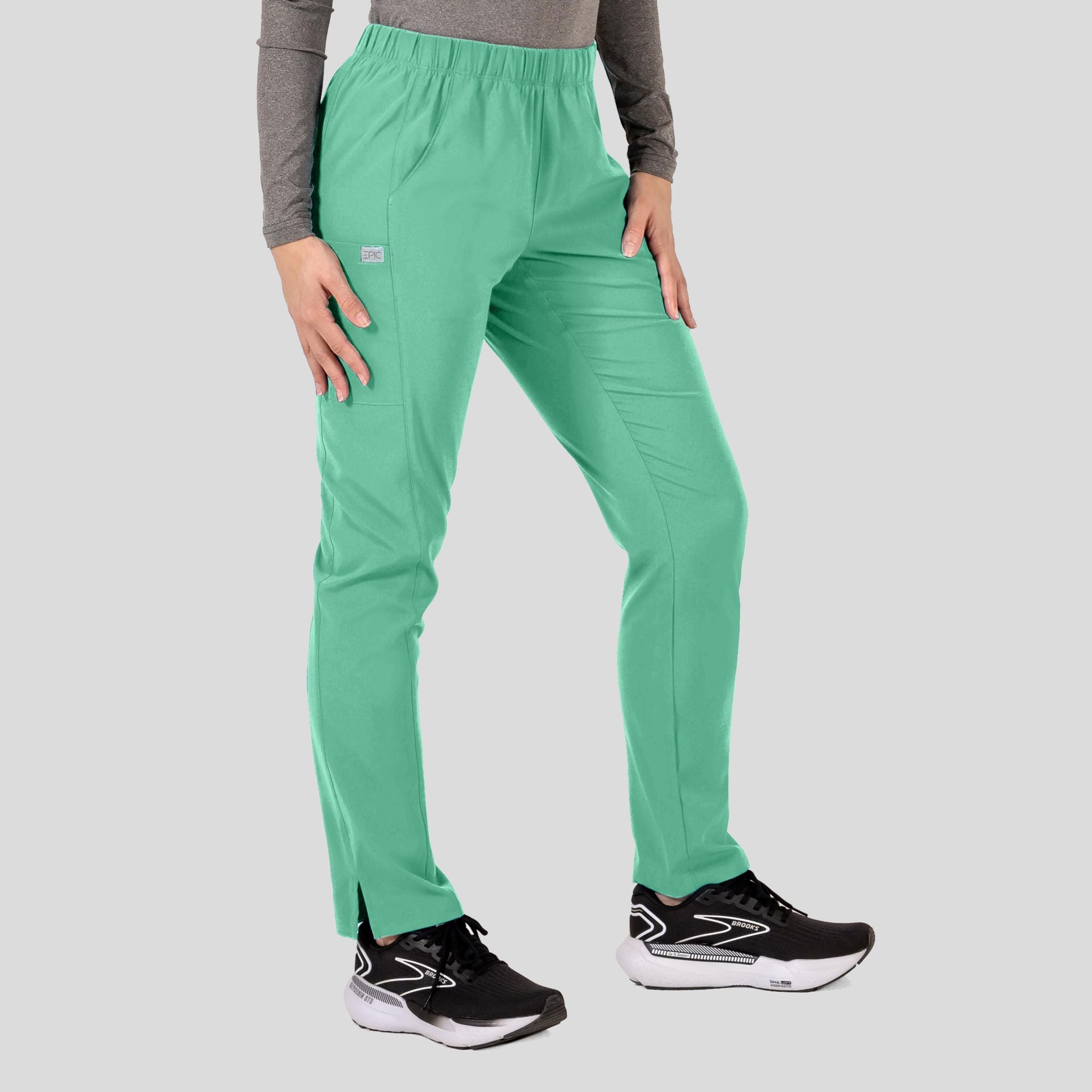 Women's Tapered Leg Pant | Jade