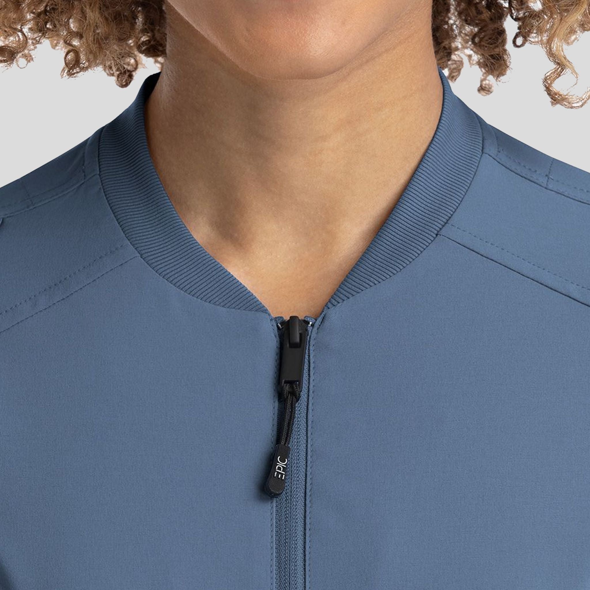 Womenβs Zip Jacket | Glazier Lake