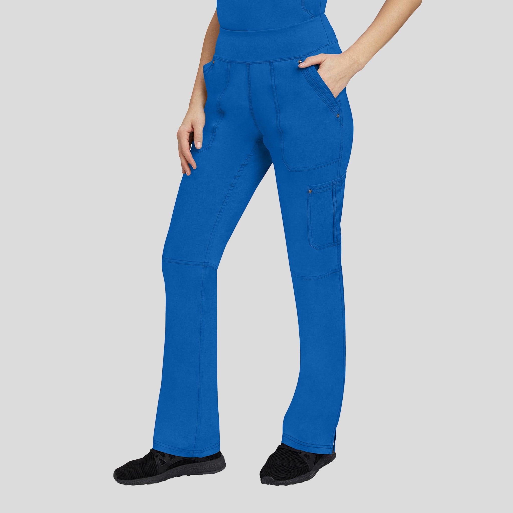 Tori Yoga Scrub Pant | Royal