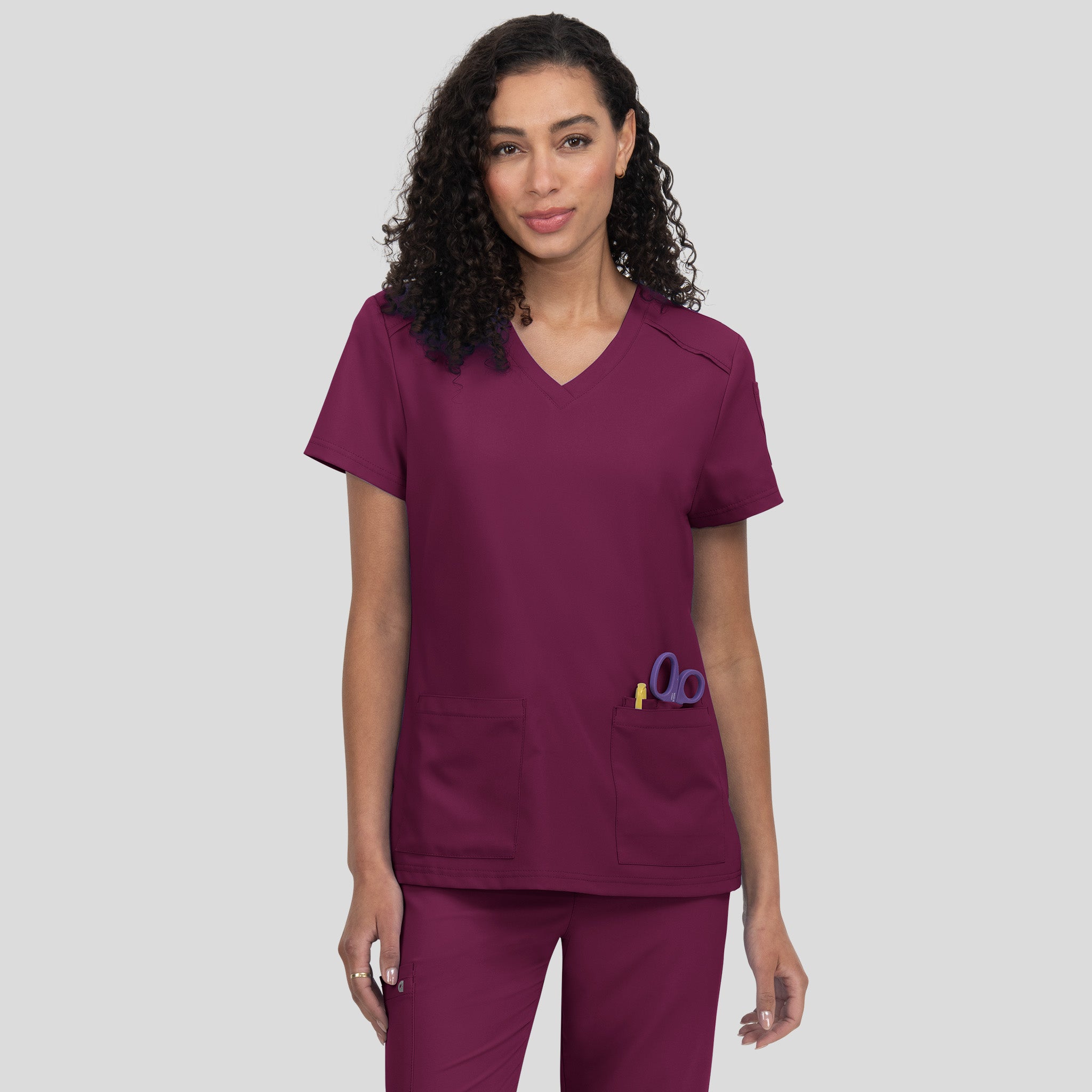 Cardi Top | Wine