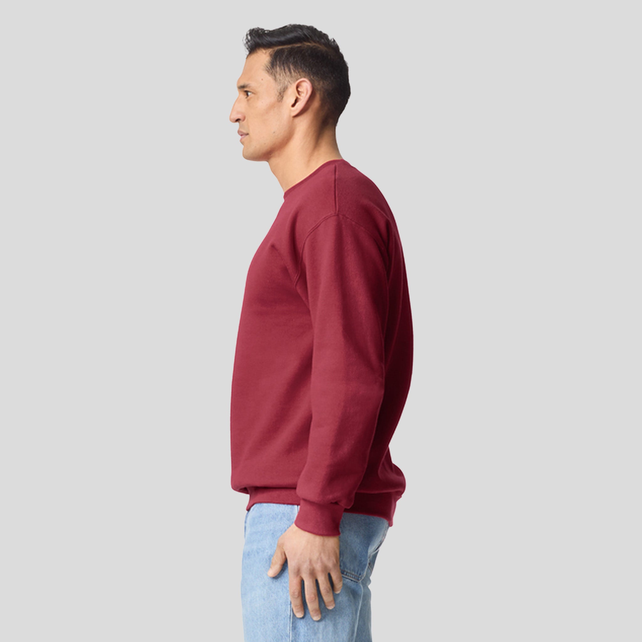 Hammerยฎ Maxweight Crewneck Sweatshirt | Garnet