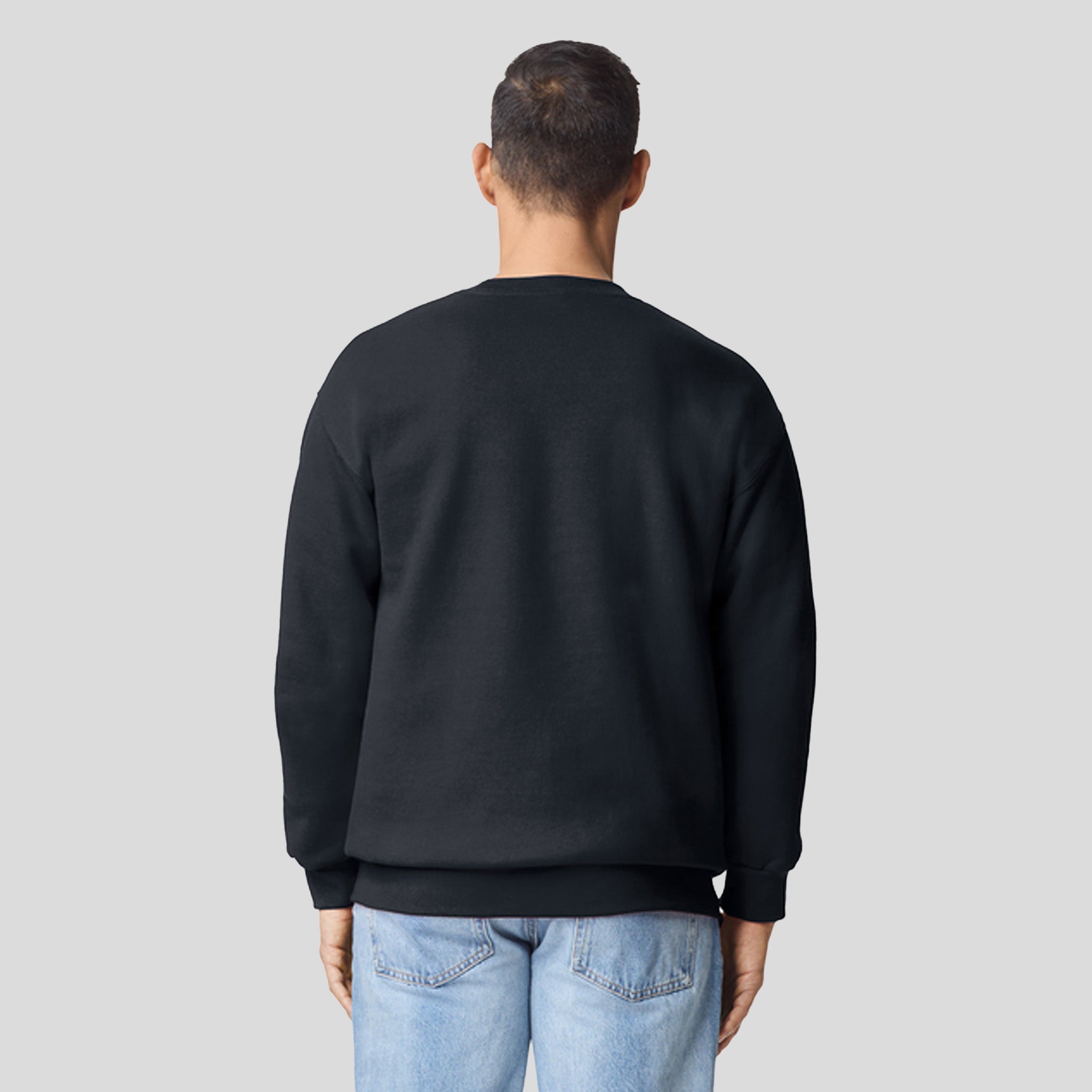 Hammerยฎ Maxweight Crewneck Sweatshirt | Pitch Black