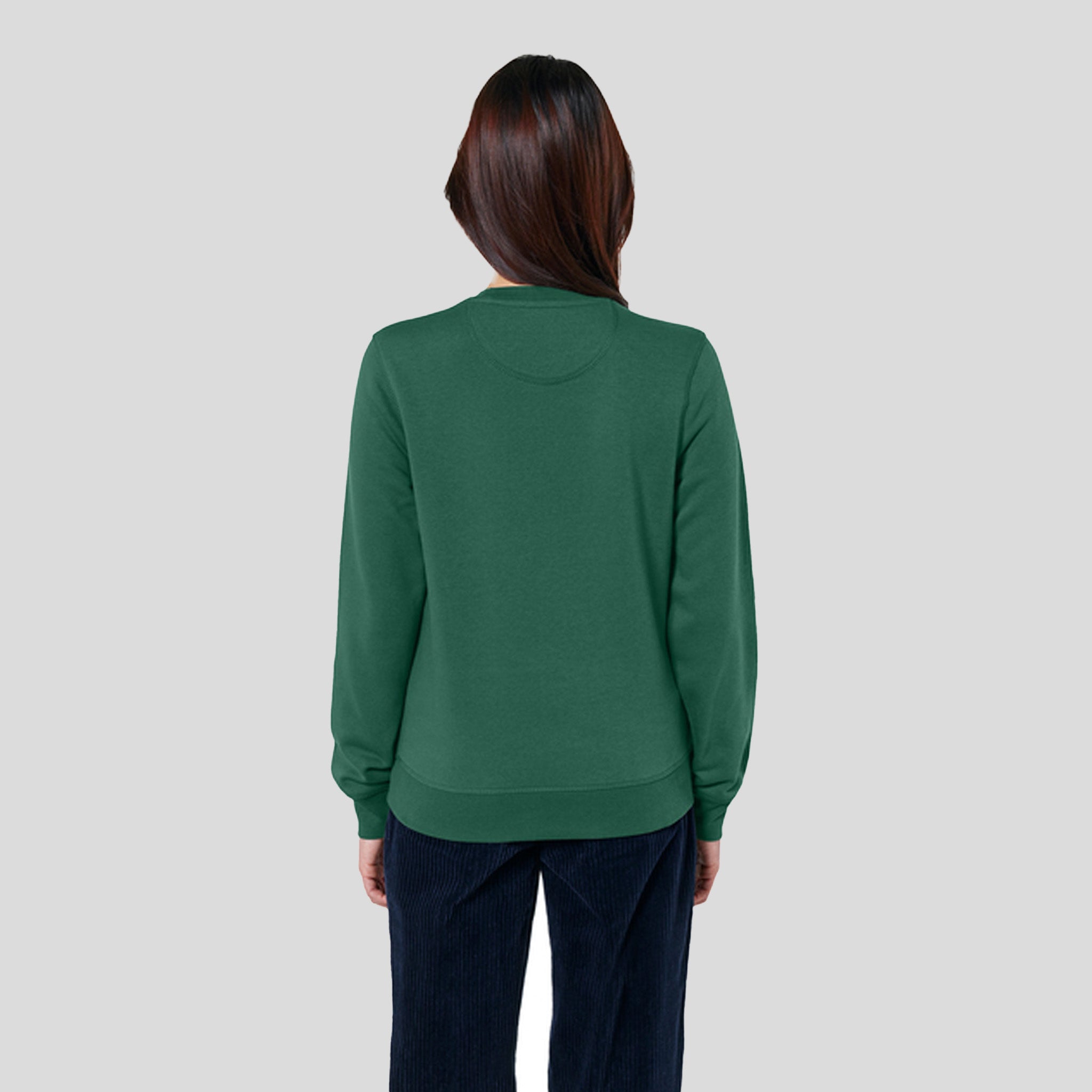 Unisex Roller Crewneck Sweatshirt | Bottle Green