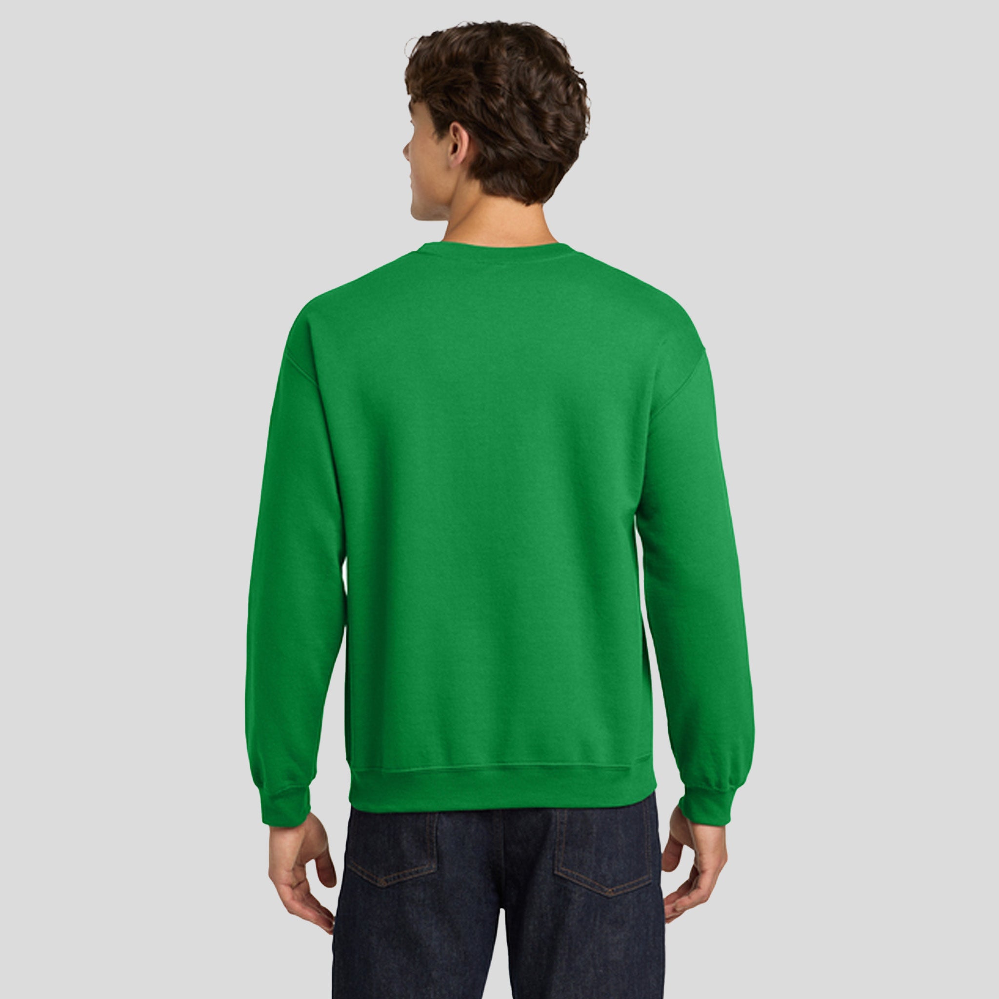 Heavy Blendβ’ Crewneck Sweatshirt | Irish Green