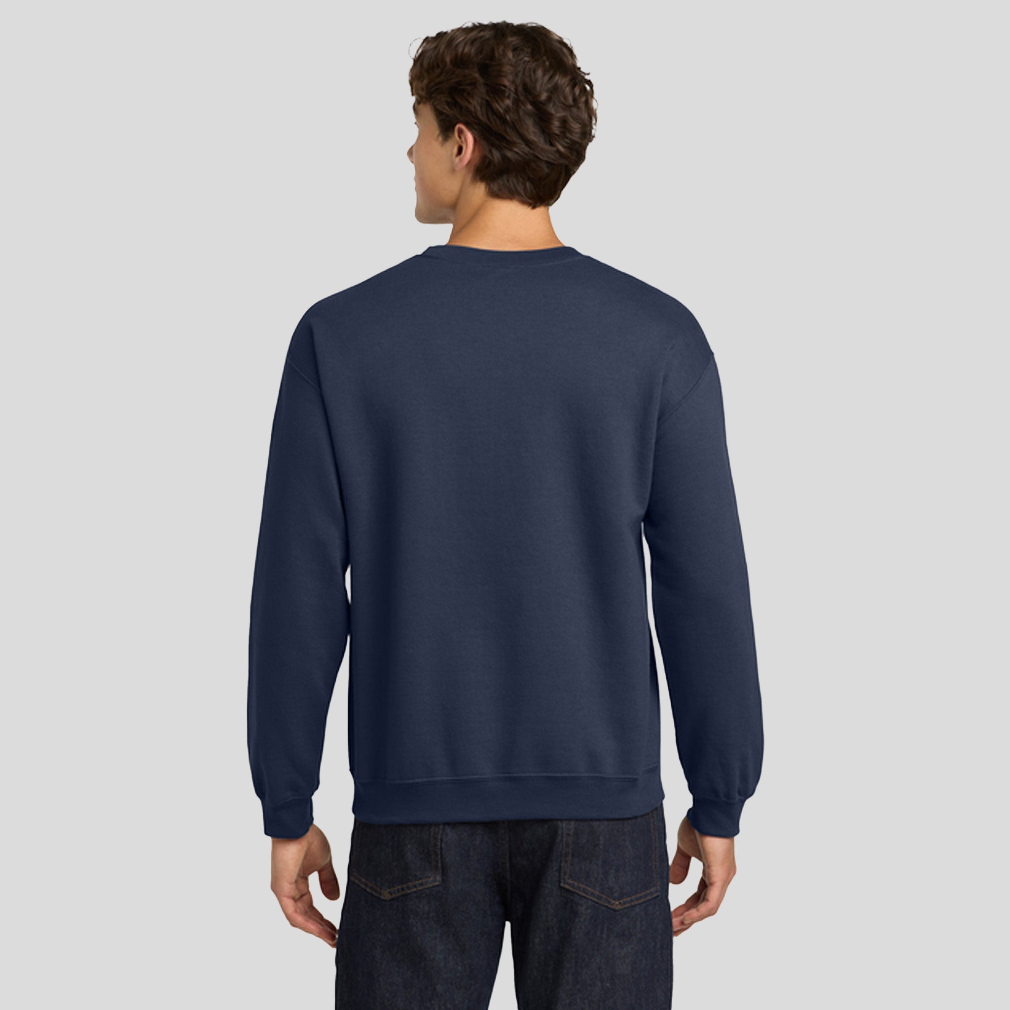 Heavy Blendβ’ Crewneck Sweatshirt | Navy