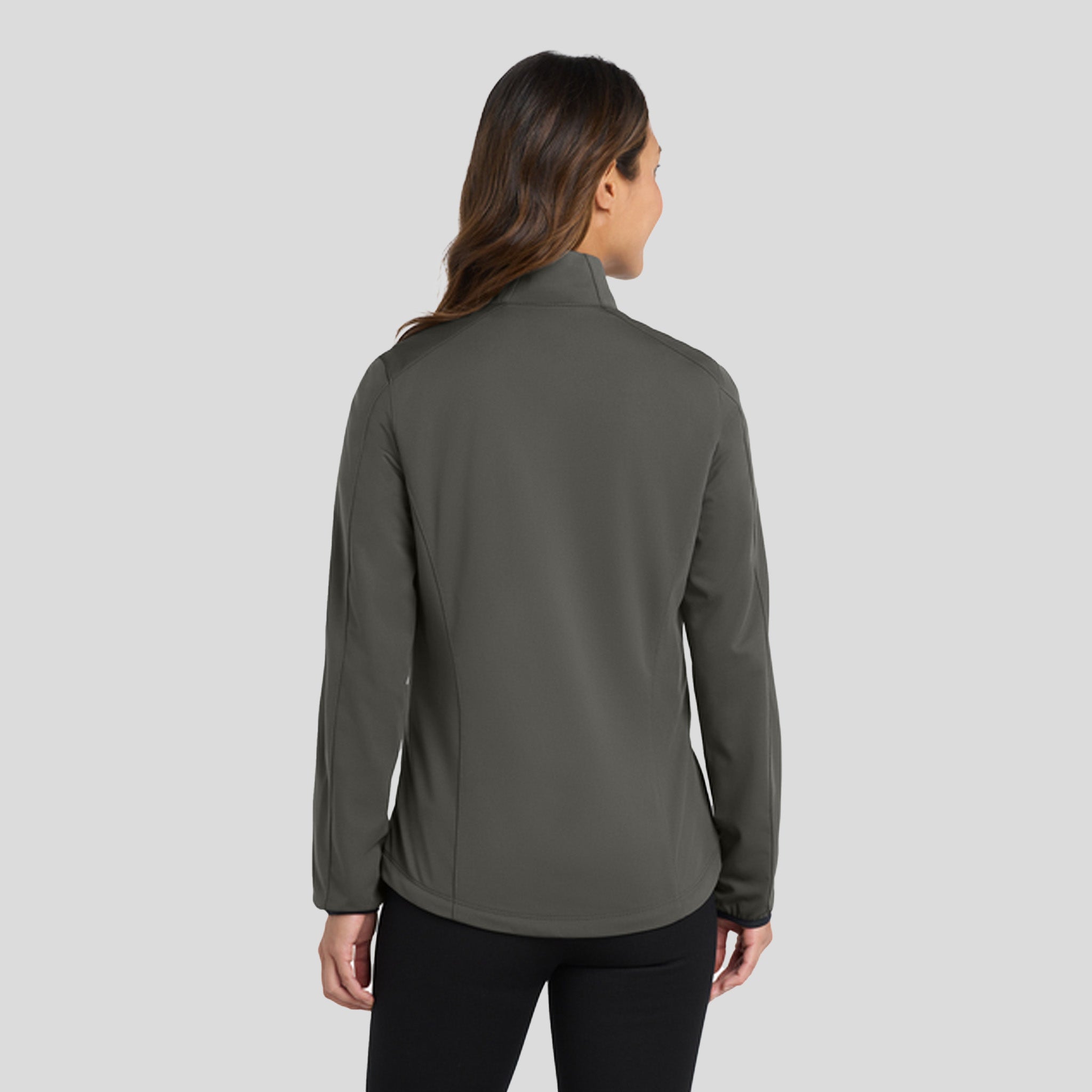 Women's Active Soft Shell Jacket | Grey Steel