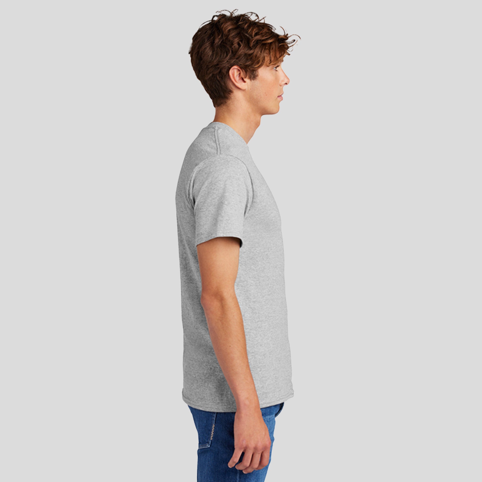 Core Blend Tee | Ash