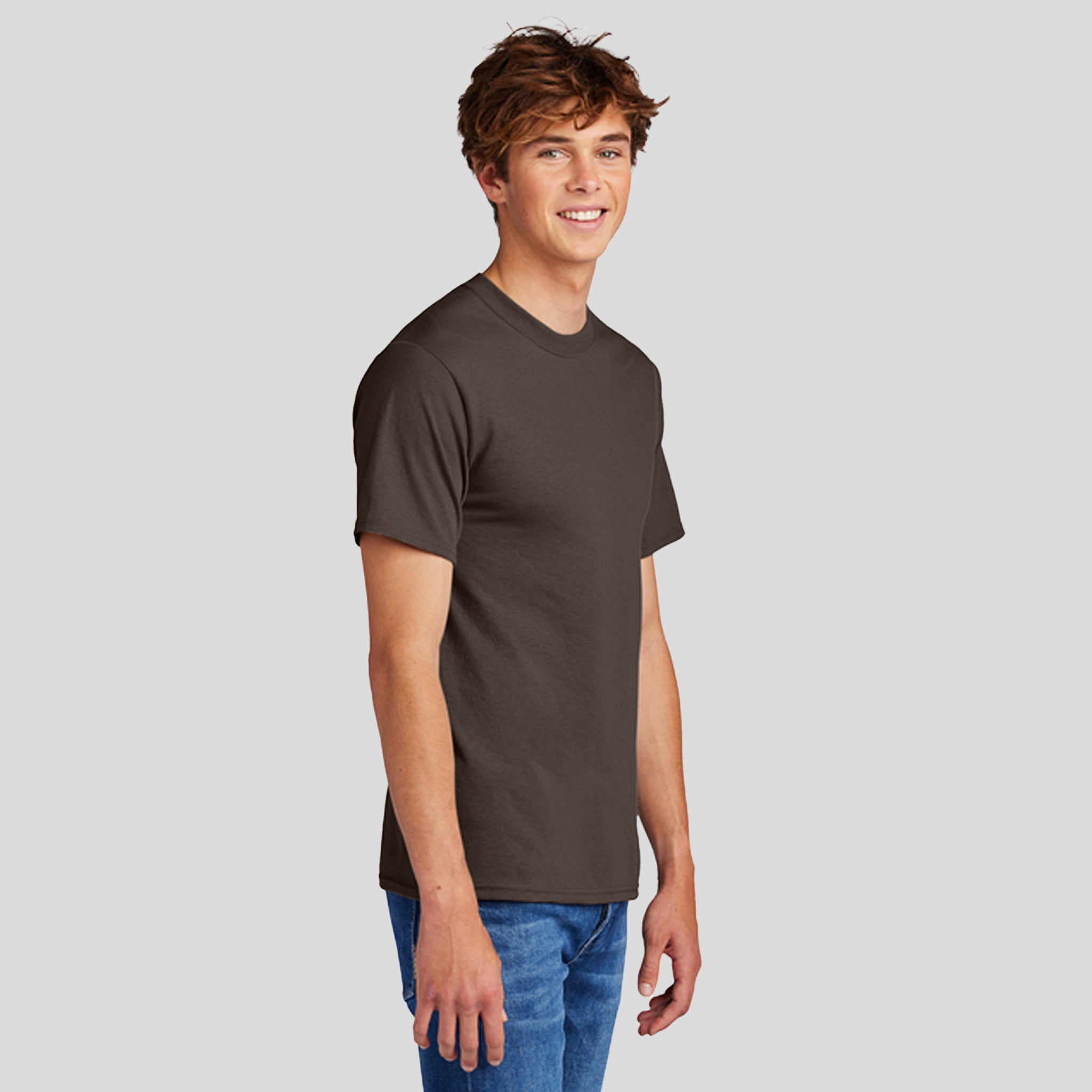 Core Blend Tee | Brown