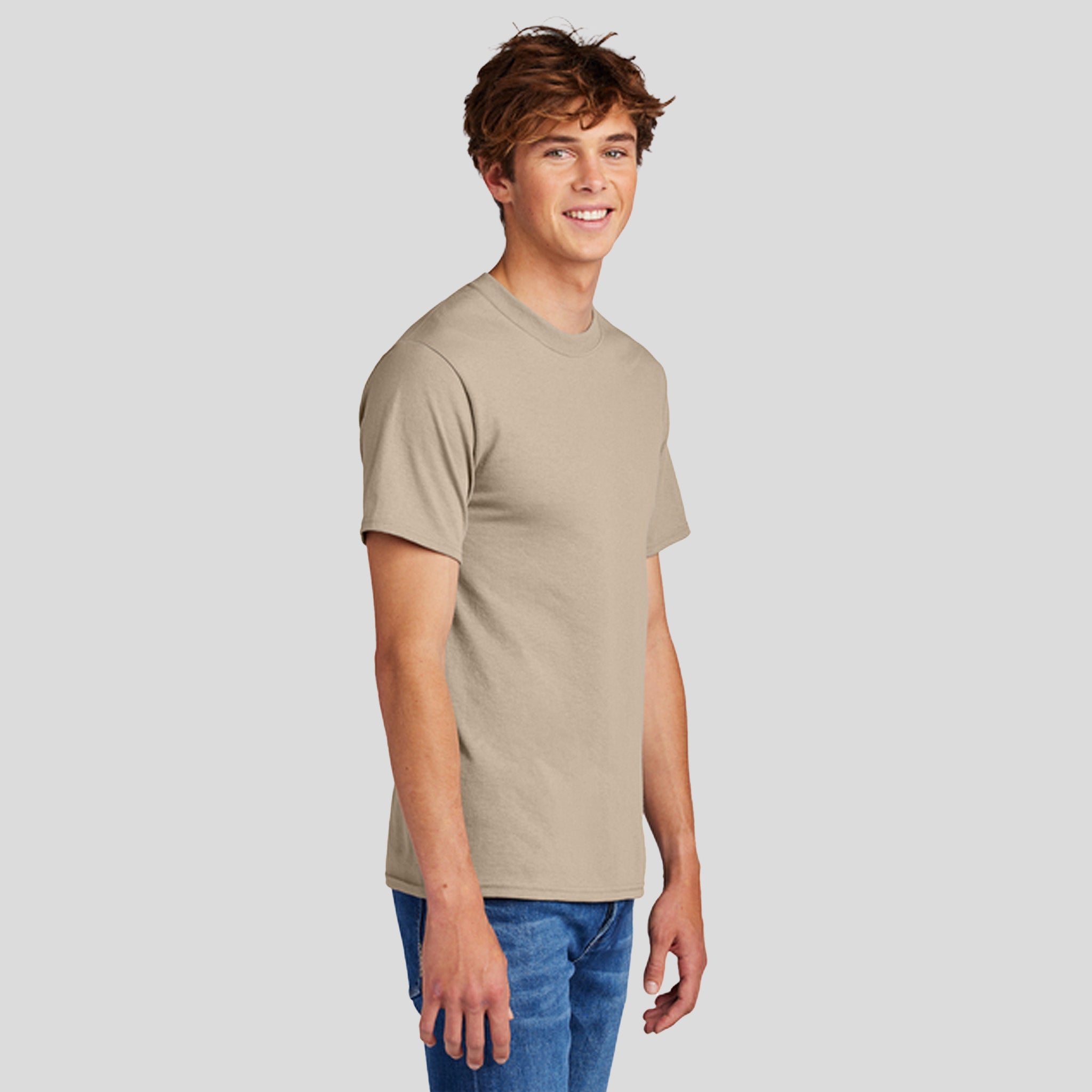 Core Blend Tee | Desert Sand