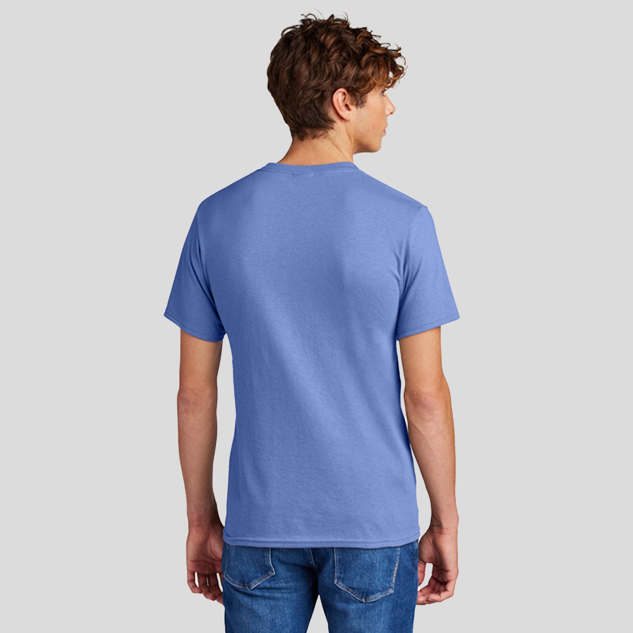 Core Blend Tee | Carolina Blue