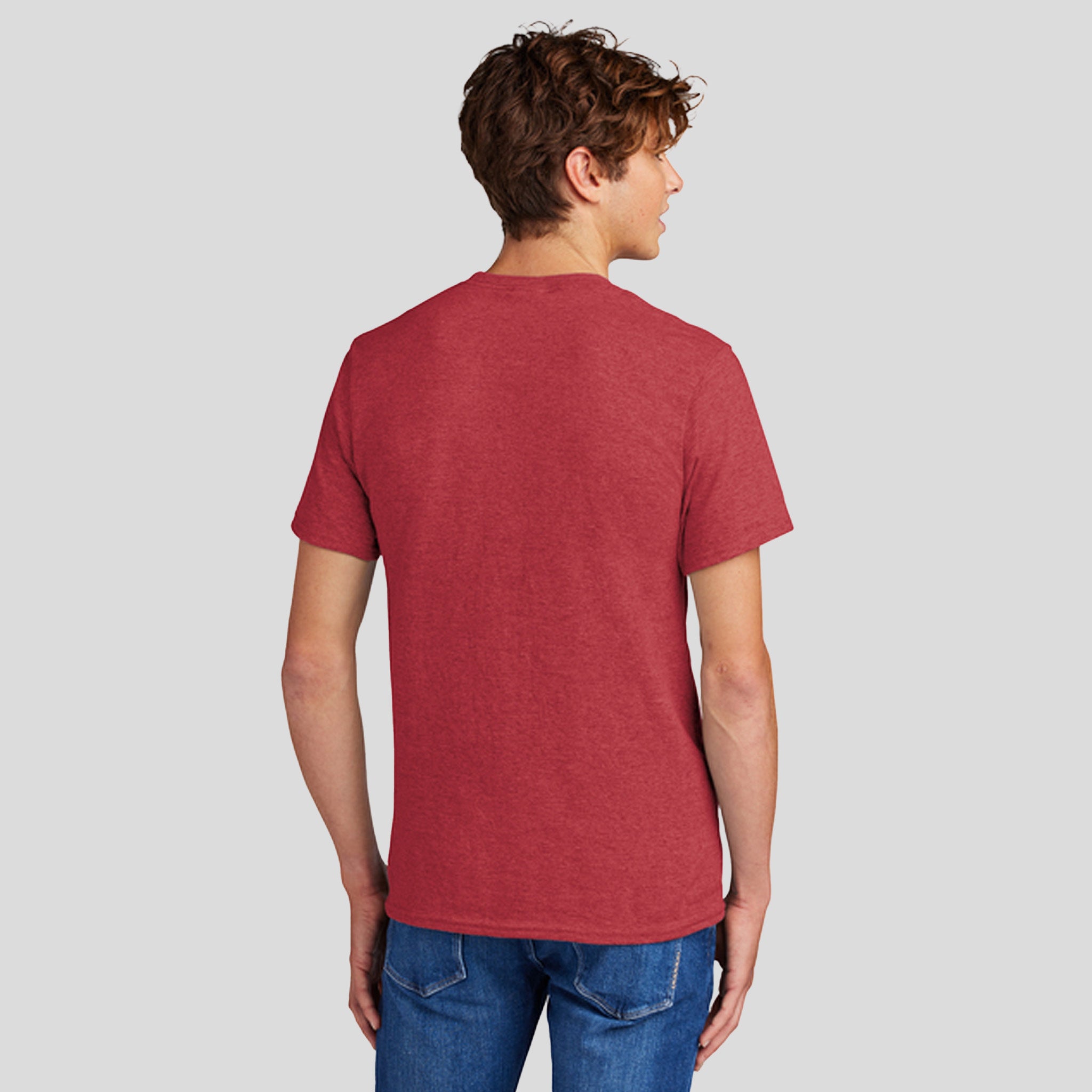 Core Blend Tee | Heather Red