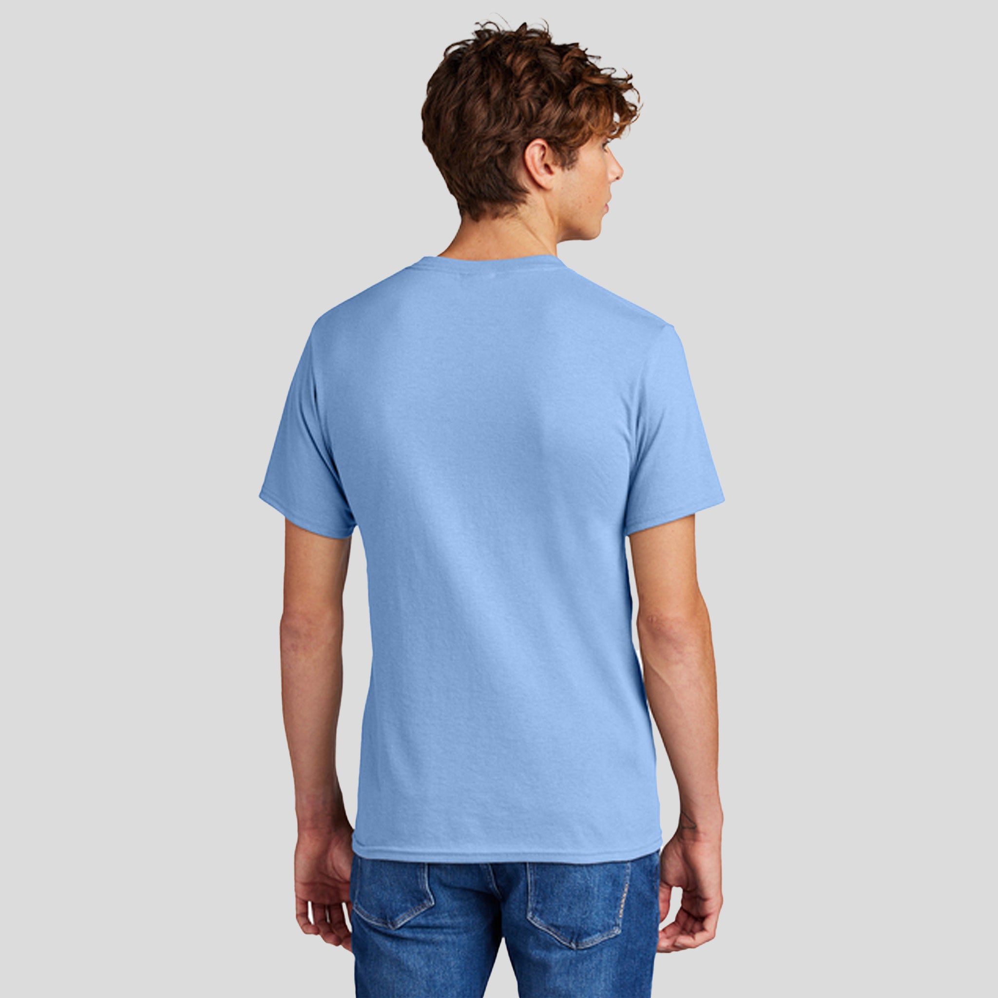 Core Blend Tee | Light Blue