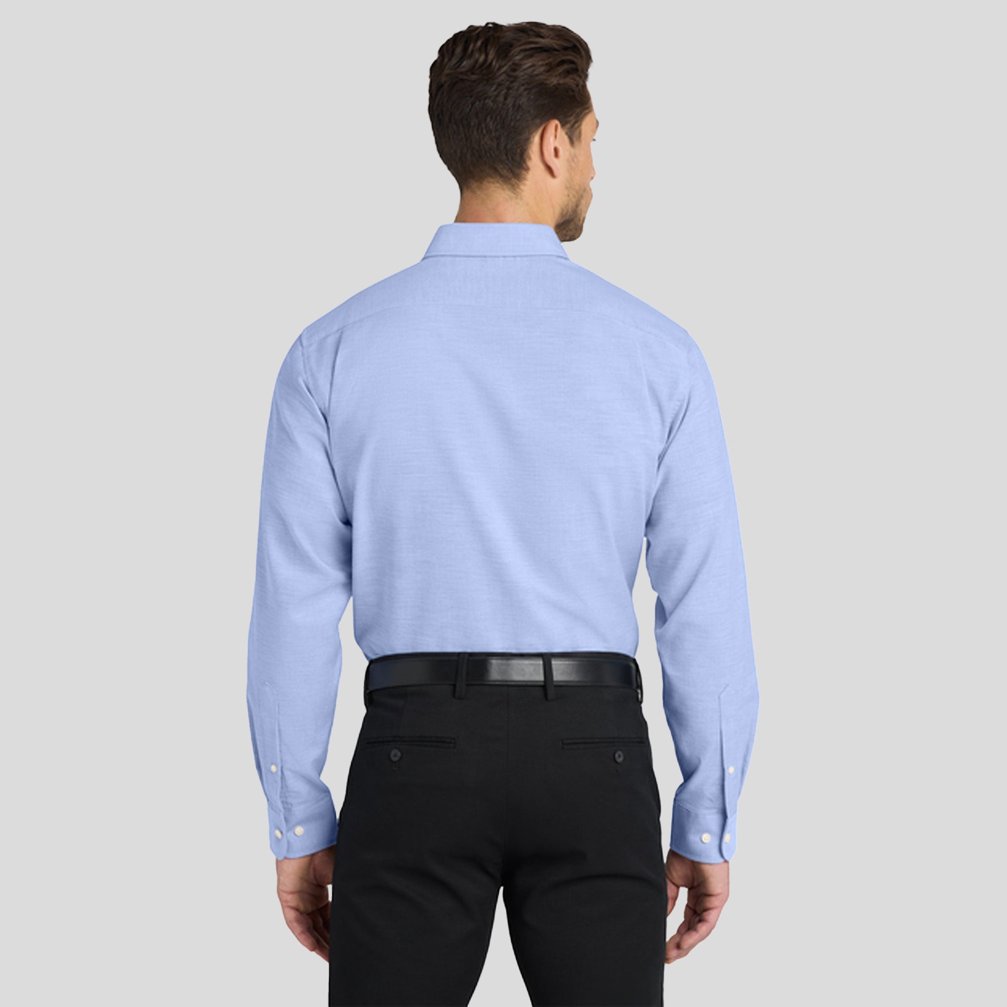 SuperProβ’ Oxford Shirt | Oxford Blue