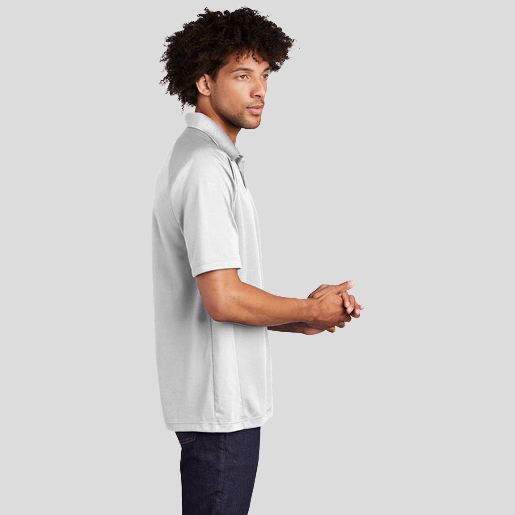 Dri-Meshยฎ Pro Polo | White