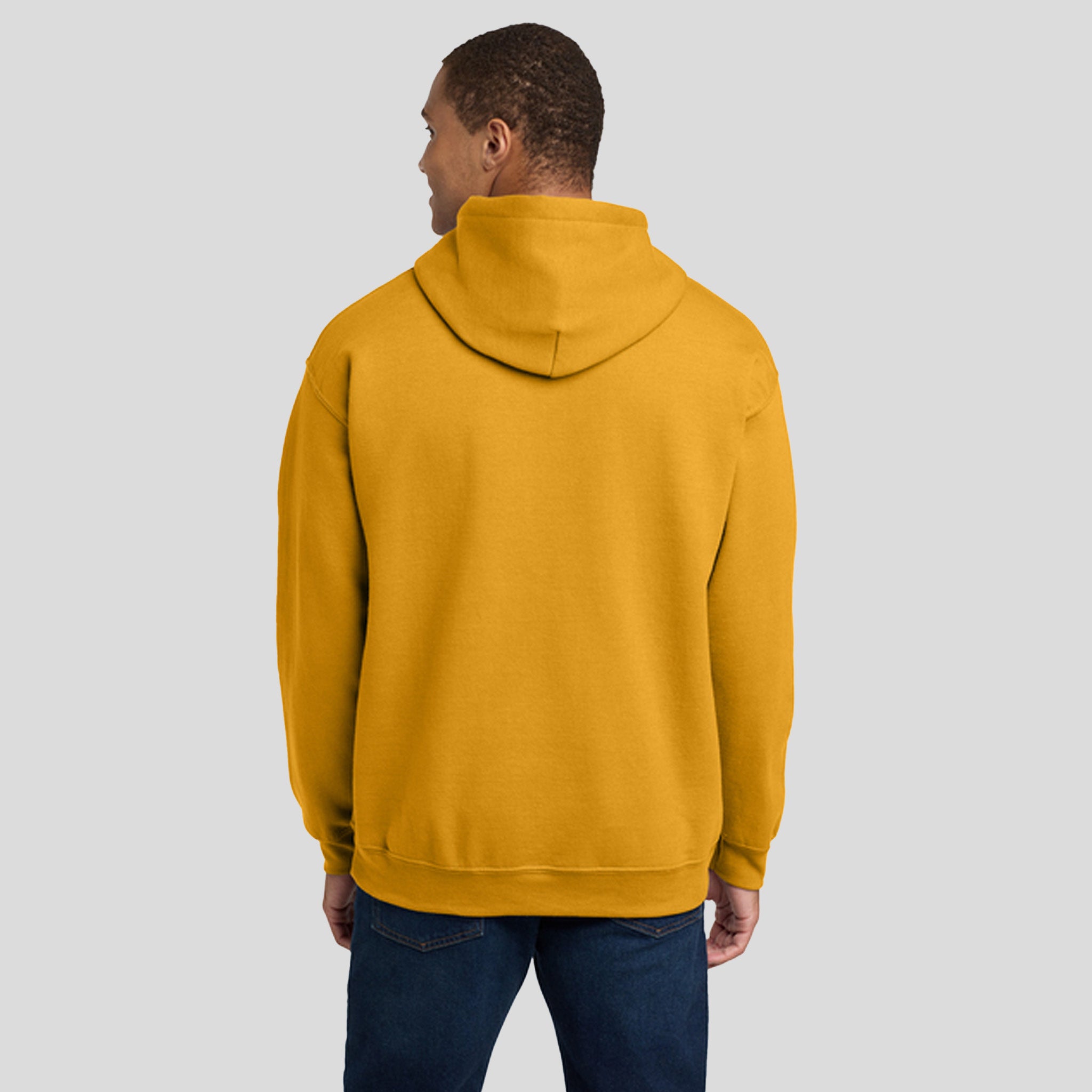 Heavy Blendβ’ Hooded Sweatshirt | Gold