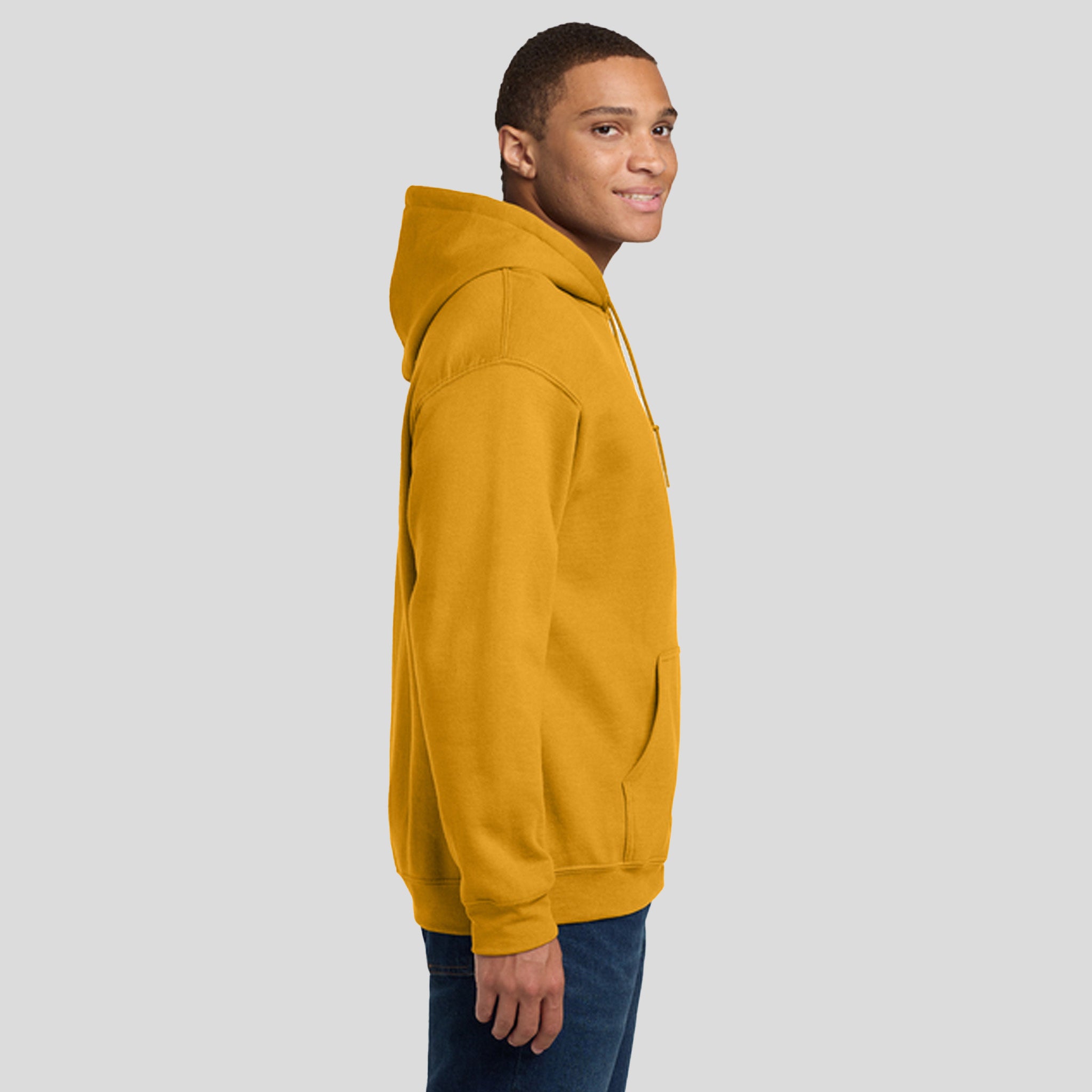 Heavy Blendβ’ Hooded Sweatshirt | Gold