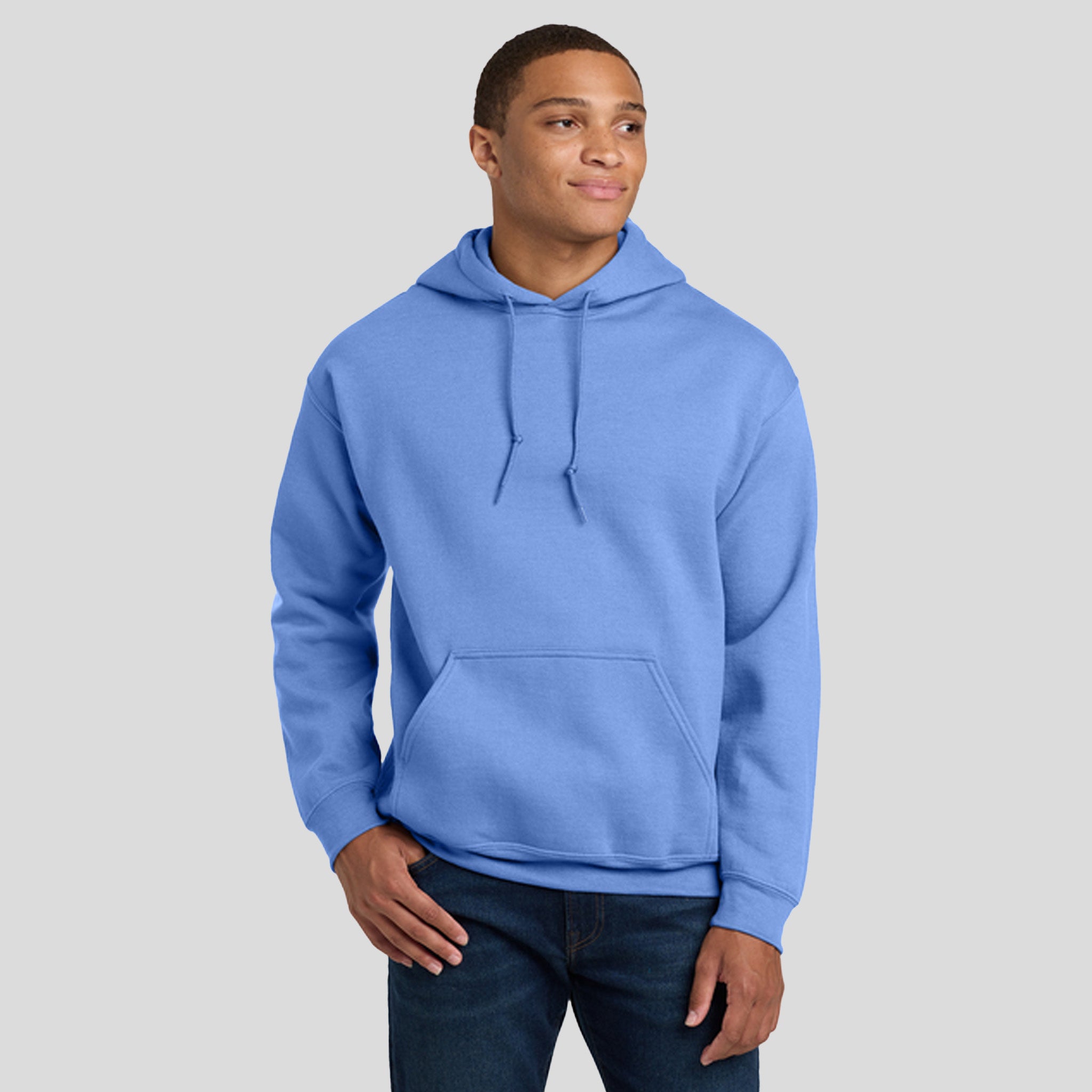 Heavy Blendβ’ Hooded Sweatshirt | Carolina Blue