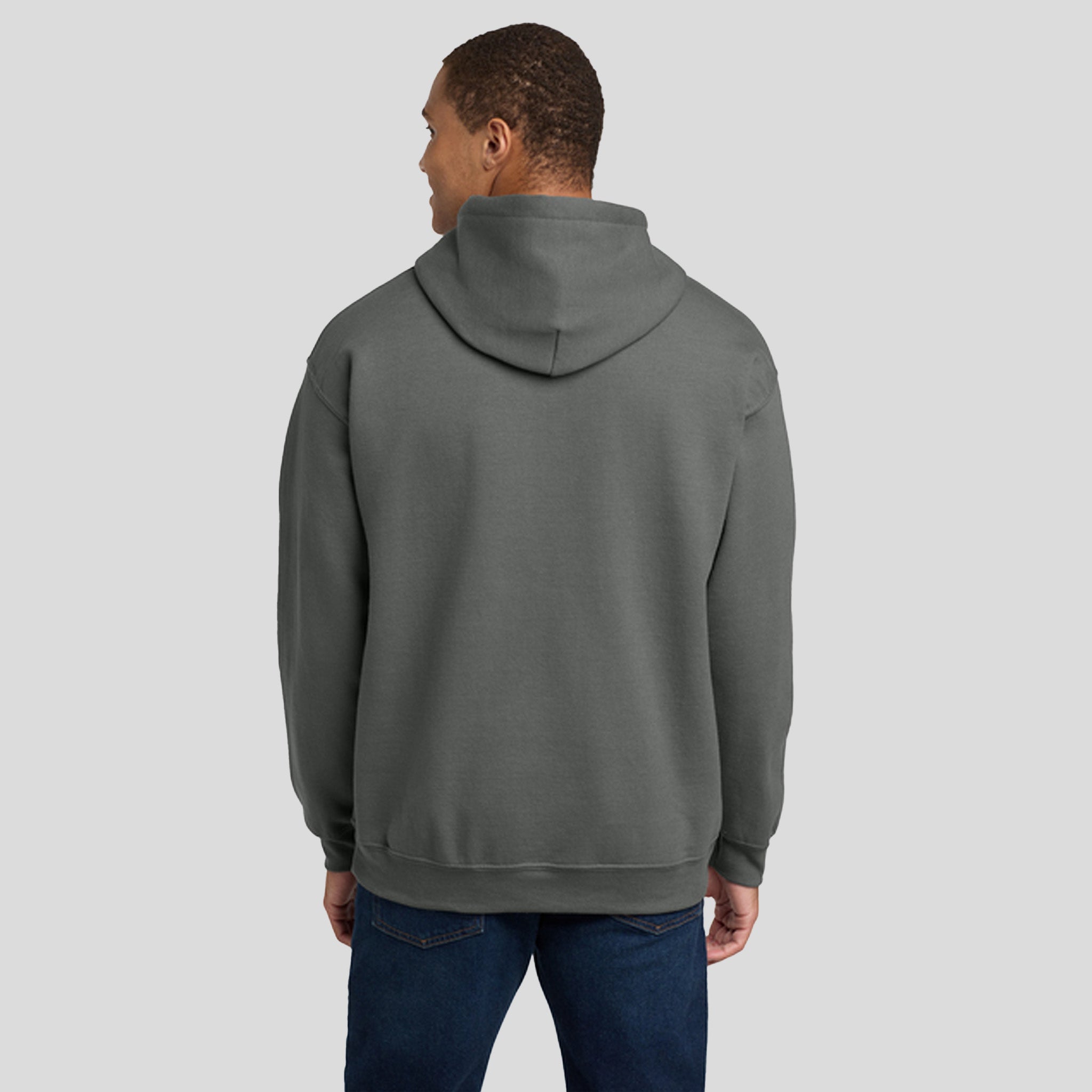 Heavy Blendβ’ Hooded Sweatshirt | Charcoal
