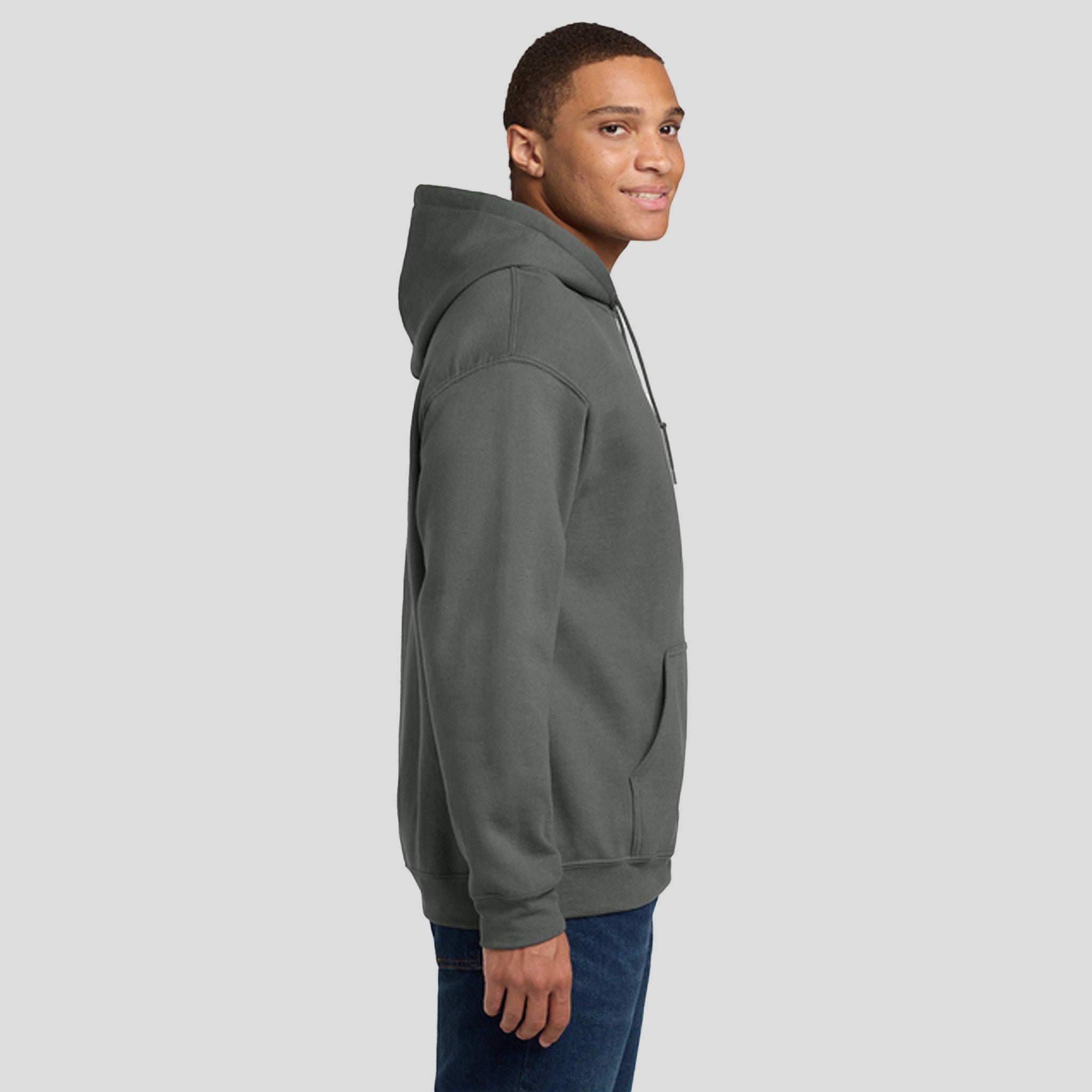 Heavy Blendβ’ Hooded Sweatshirt | Charcoal