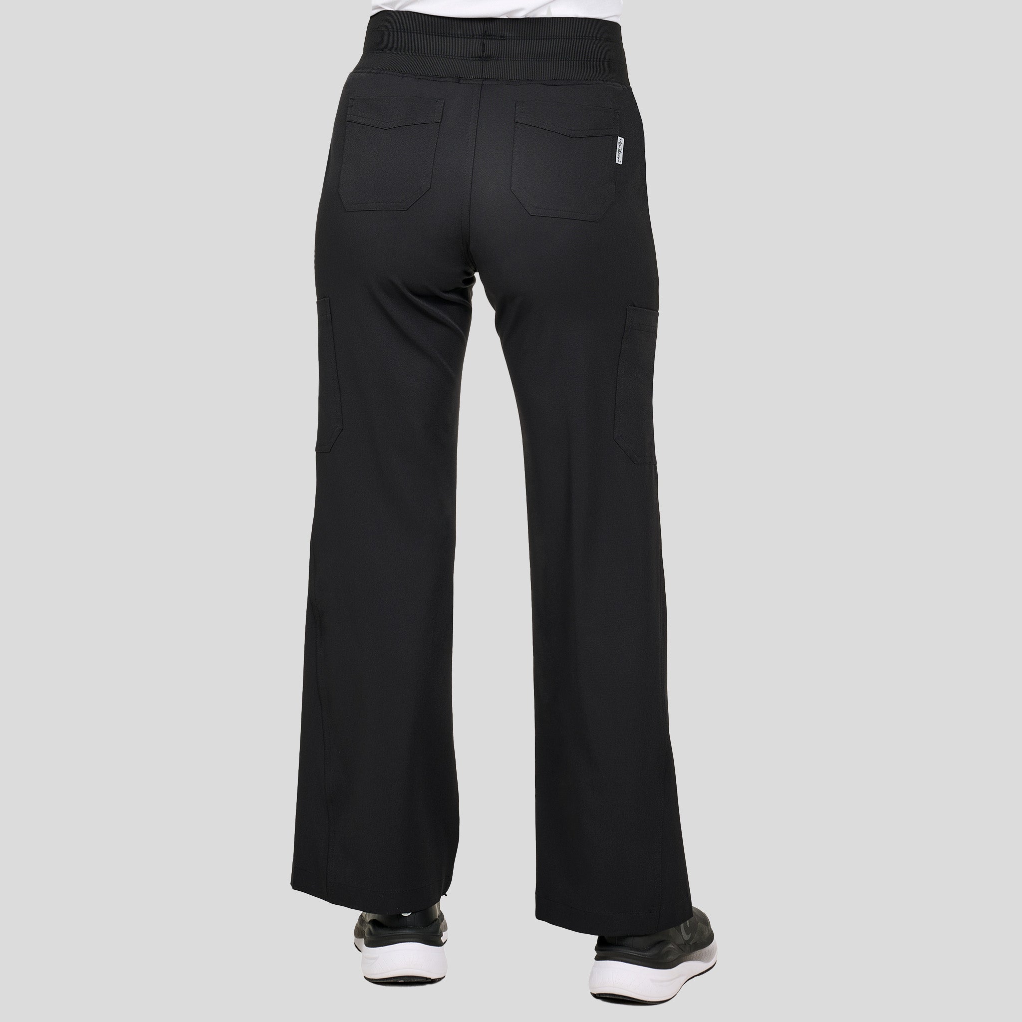 Avery Wide-Leg Pant | Black