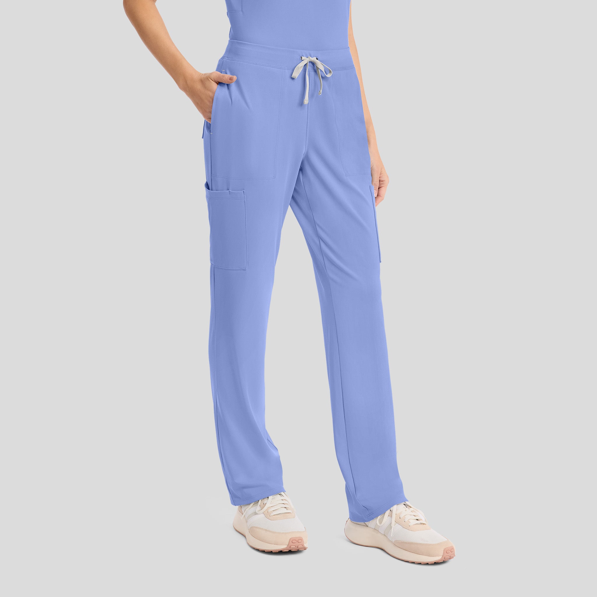 Achieve Pull-On Straight Leg Scrub Pant | Ciel