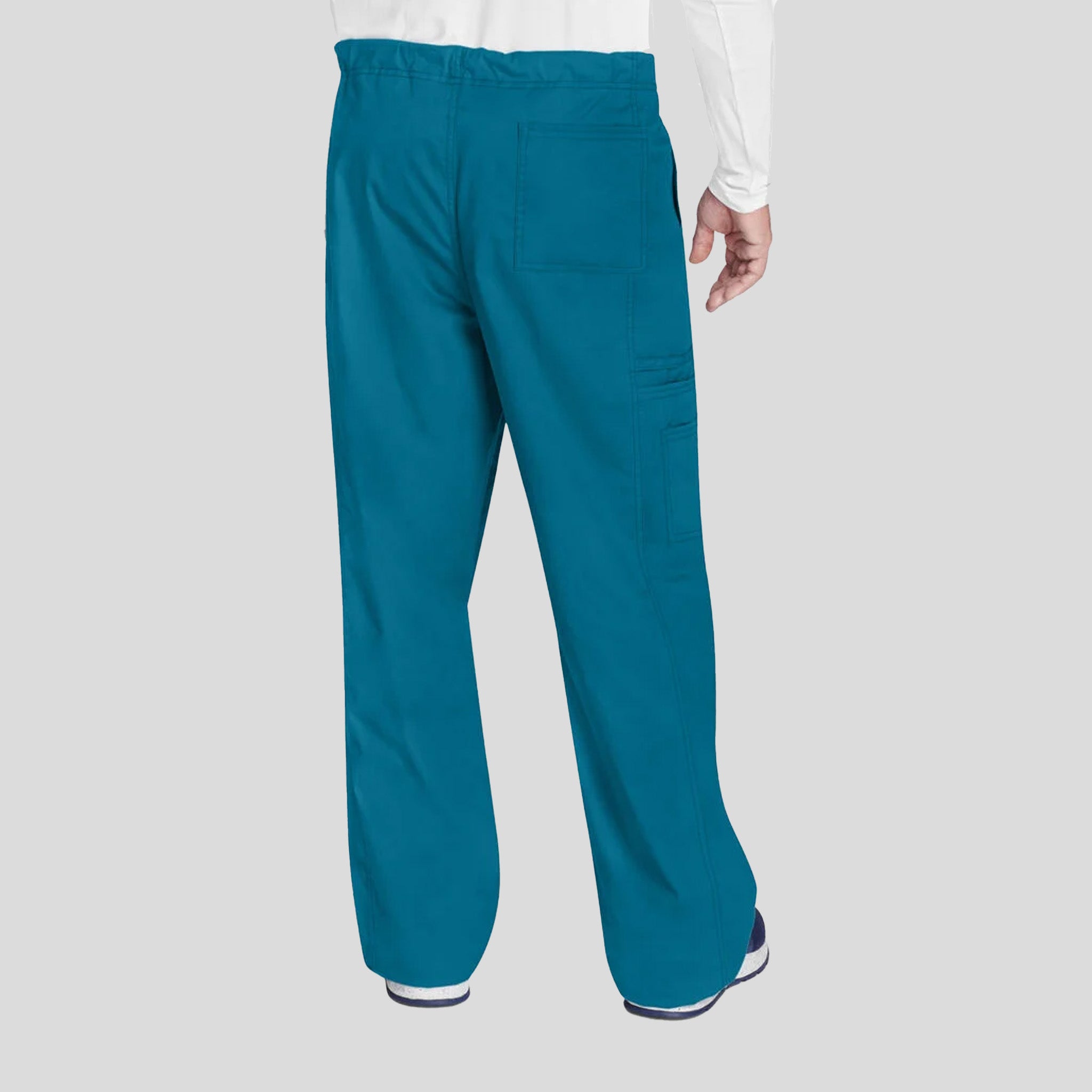 Unisex Drawstring Cargo Pant | Caribbean