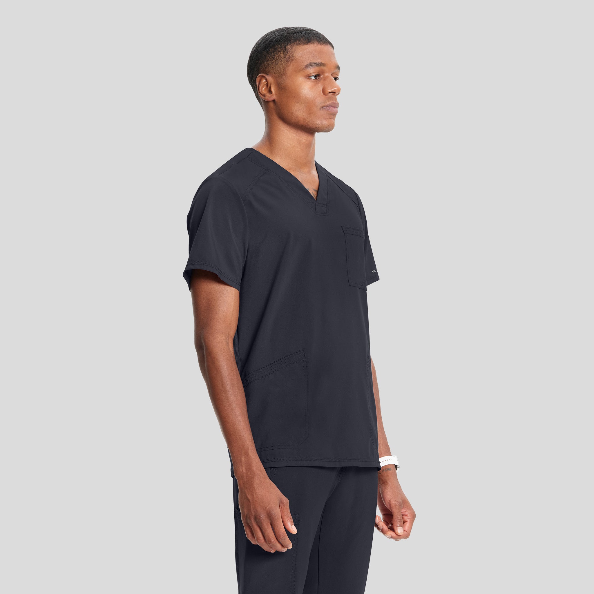 Men's V-Neck | Pewter