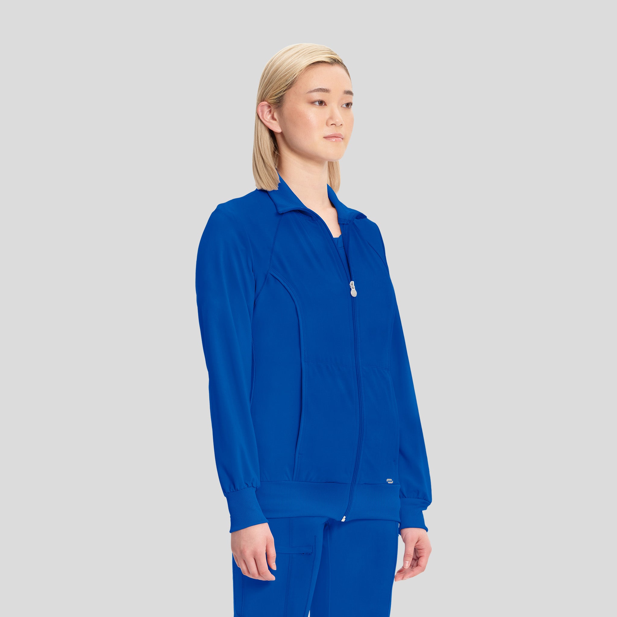 Women's Zip Front Warm-Up | Galaxy