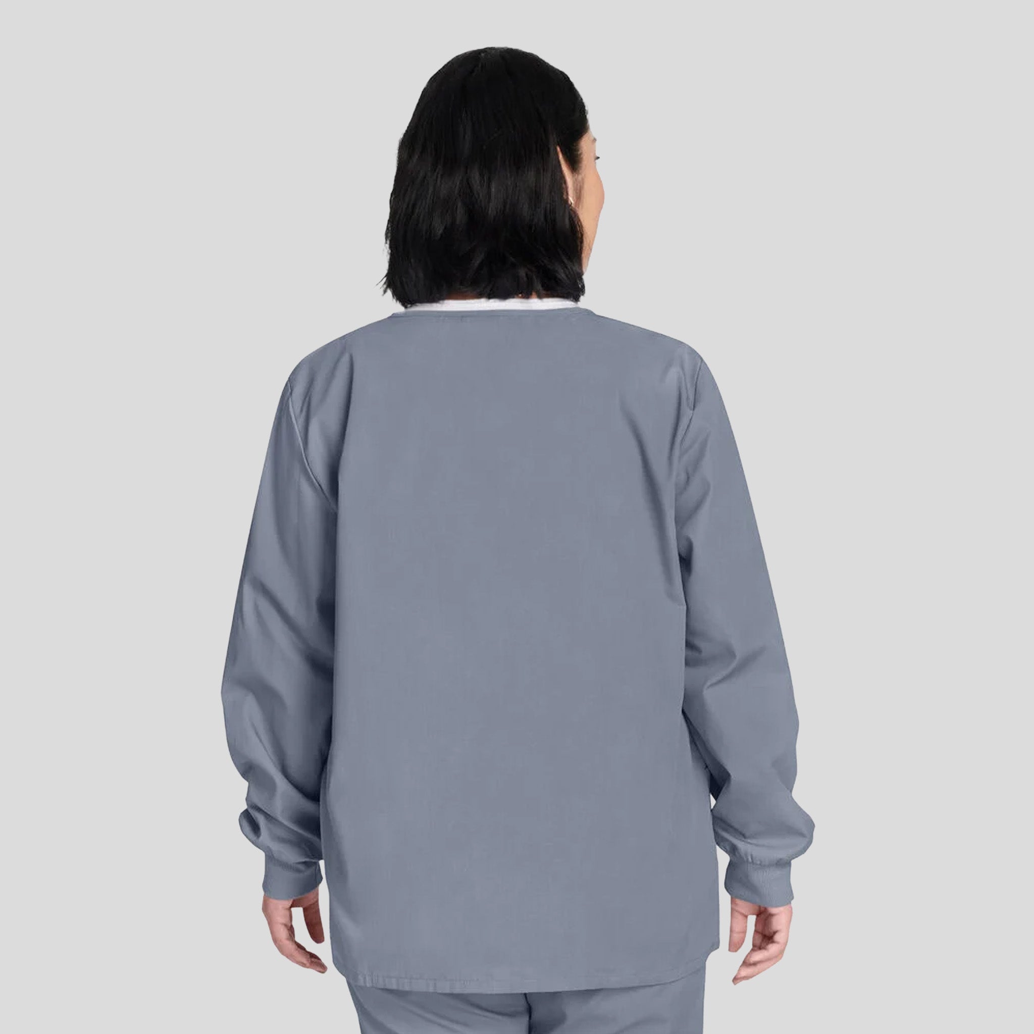 Women's Snap Front Jacket | Grey