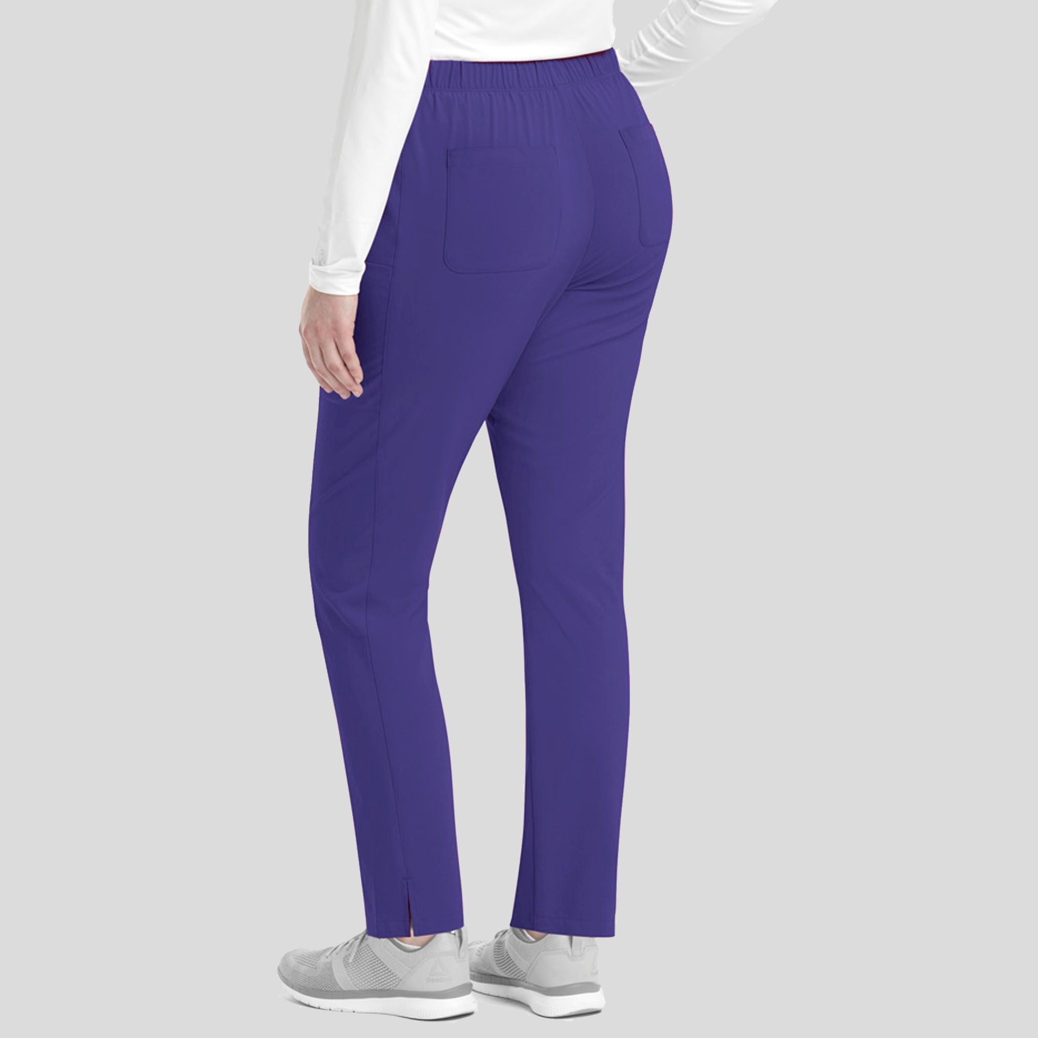 Women's Tapered Leg Pant | Grape