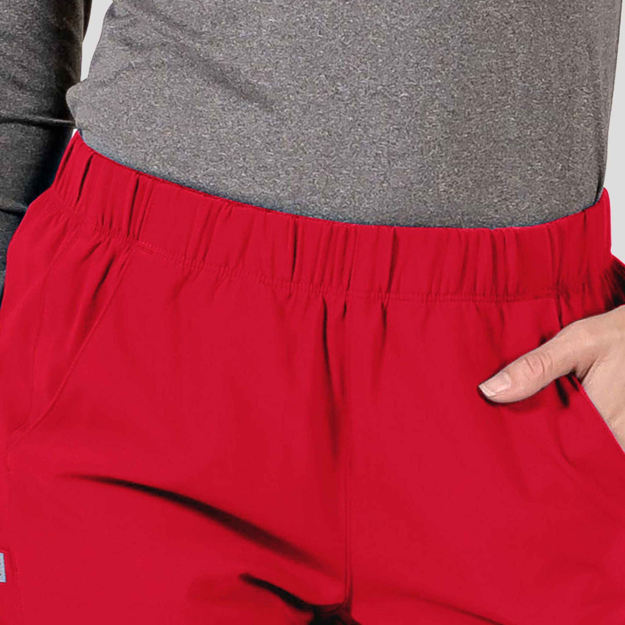 Women's Tapered Leg Pant | Red