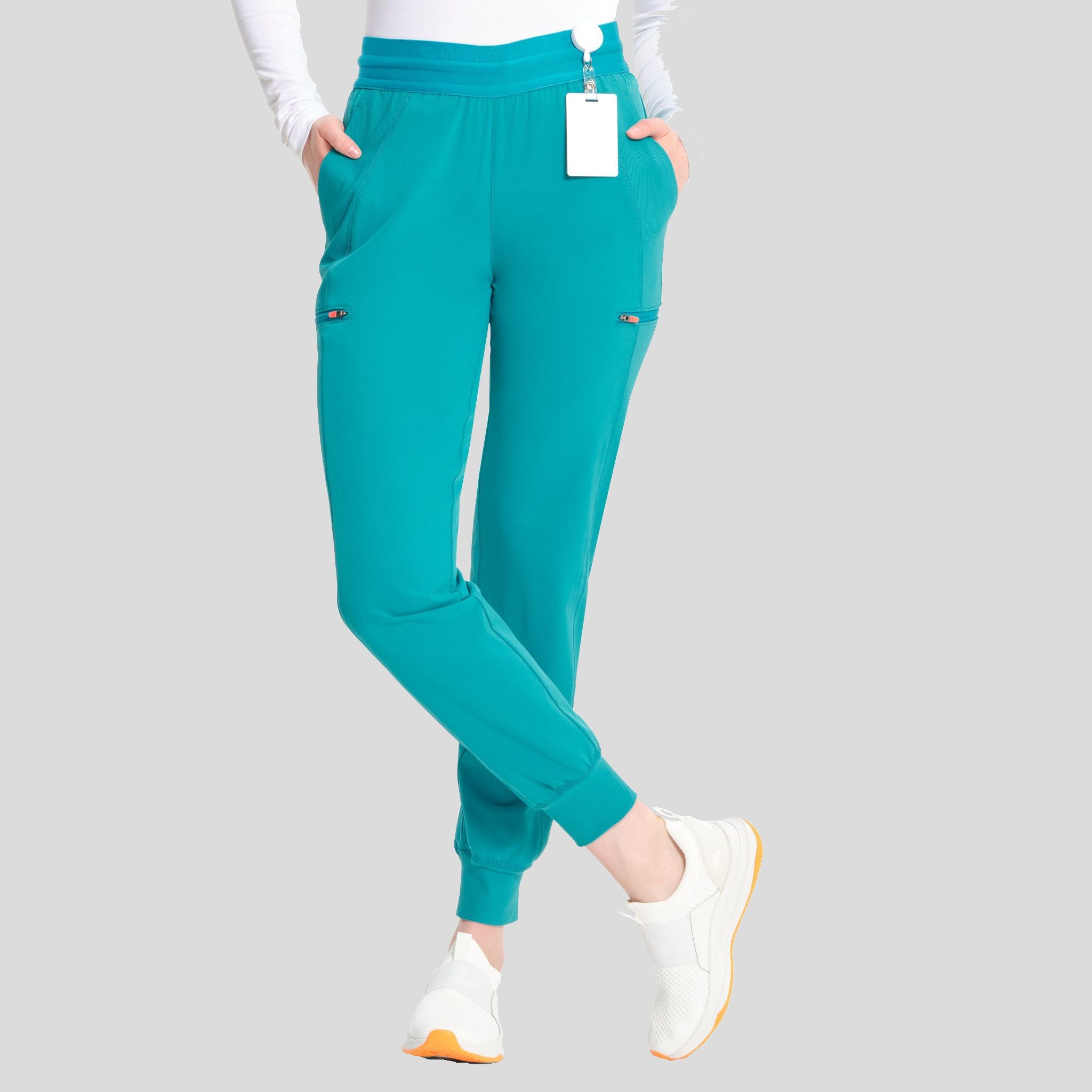 Mid Rise Jogger | Teal
