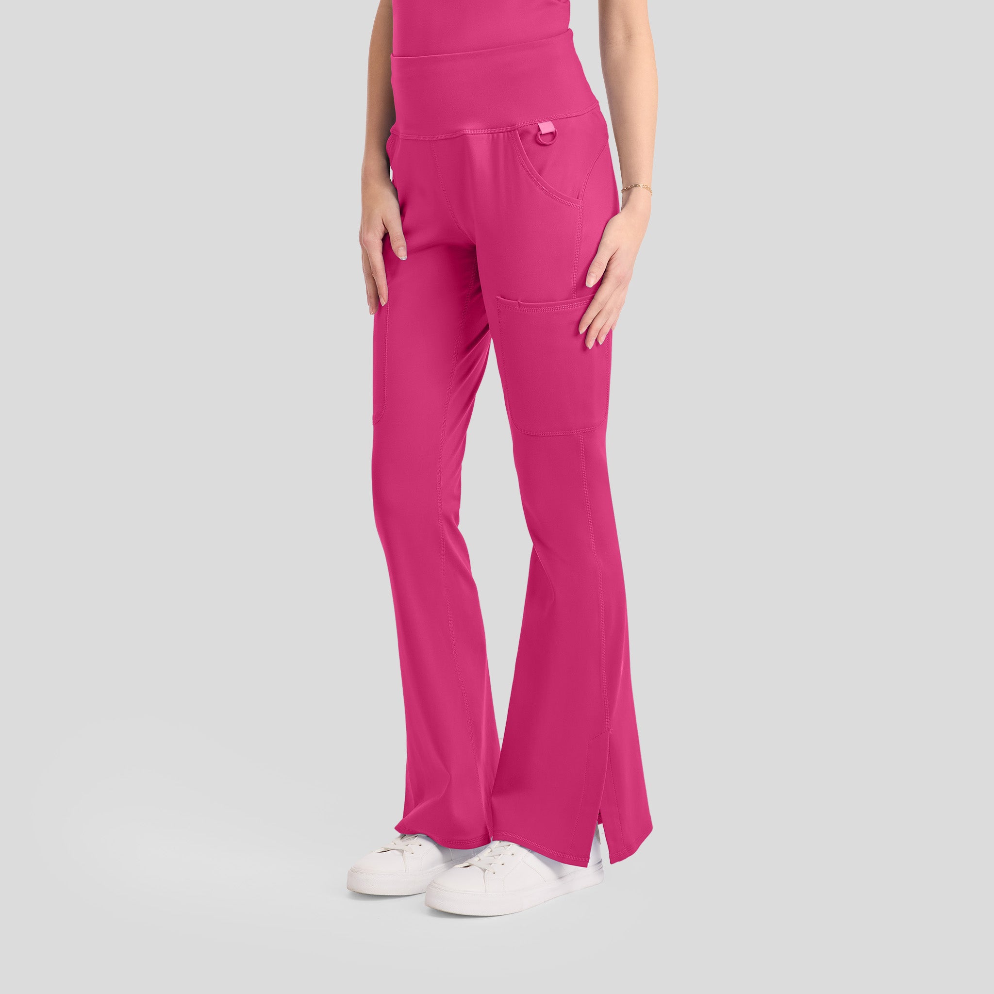 Flare Leg Yoga Pant | Pink Power