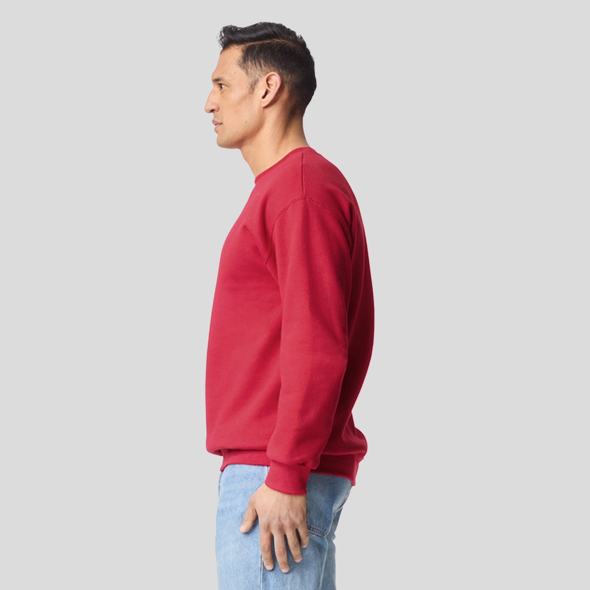 Hammer® Maxweight Crewneck Sweatshirt | Cherry Red