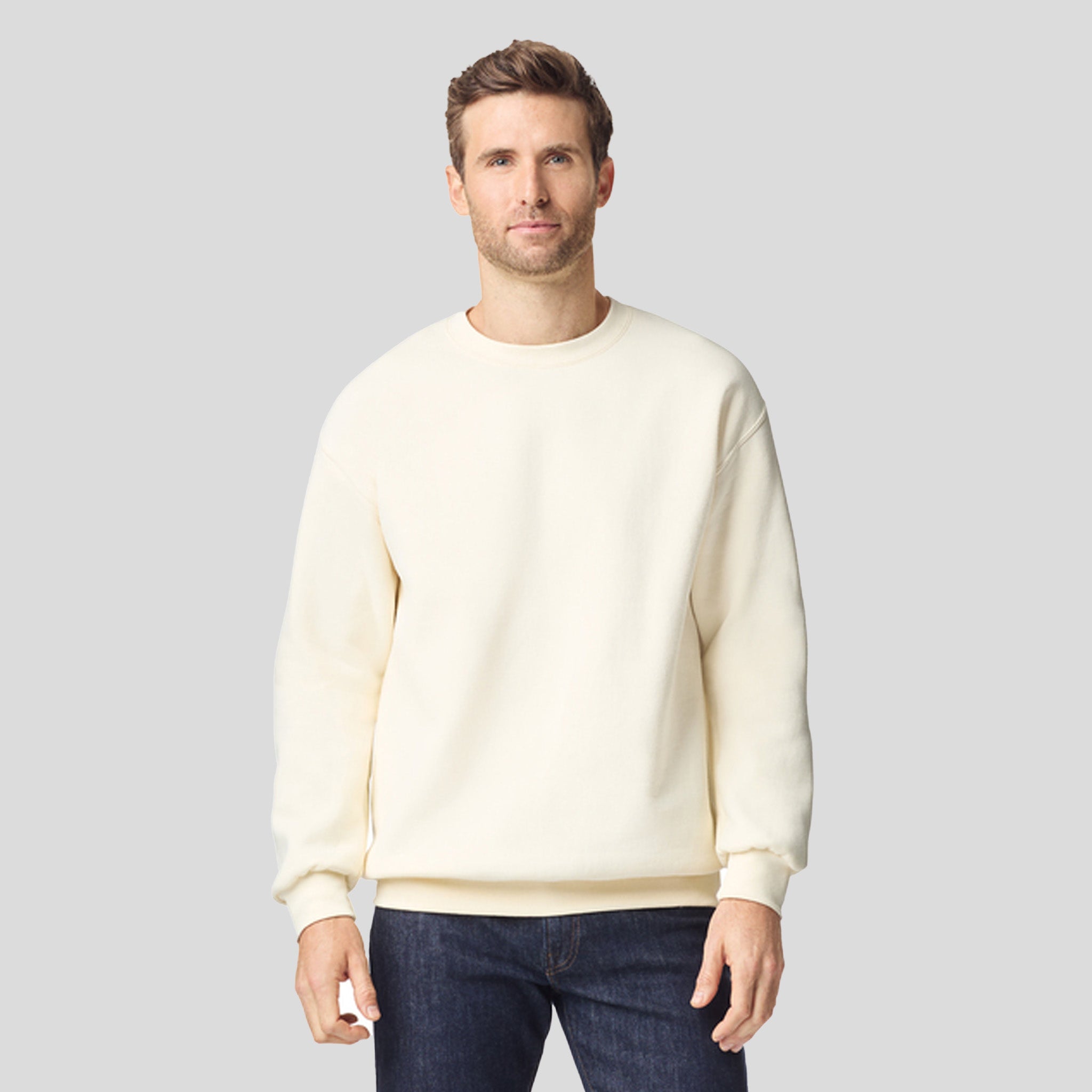Hammer® Maxweight Crewneck Sweatshirt | Off White