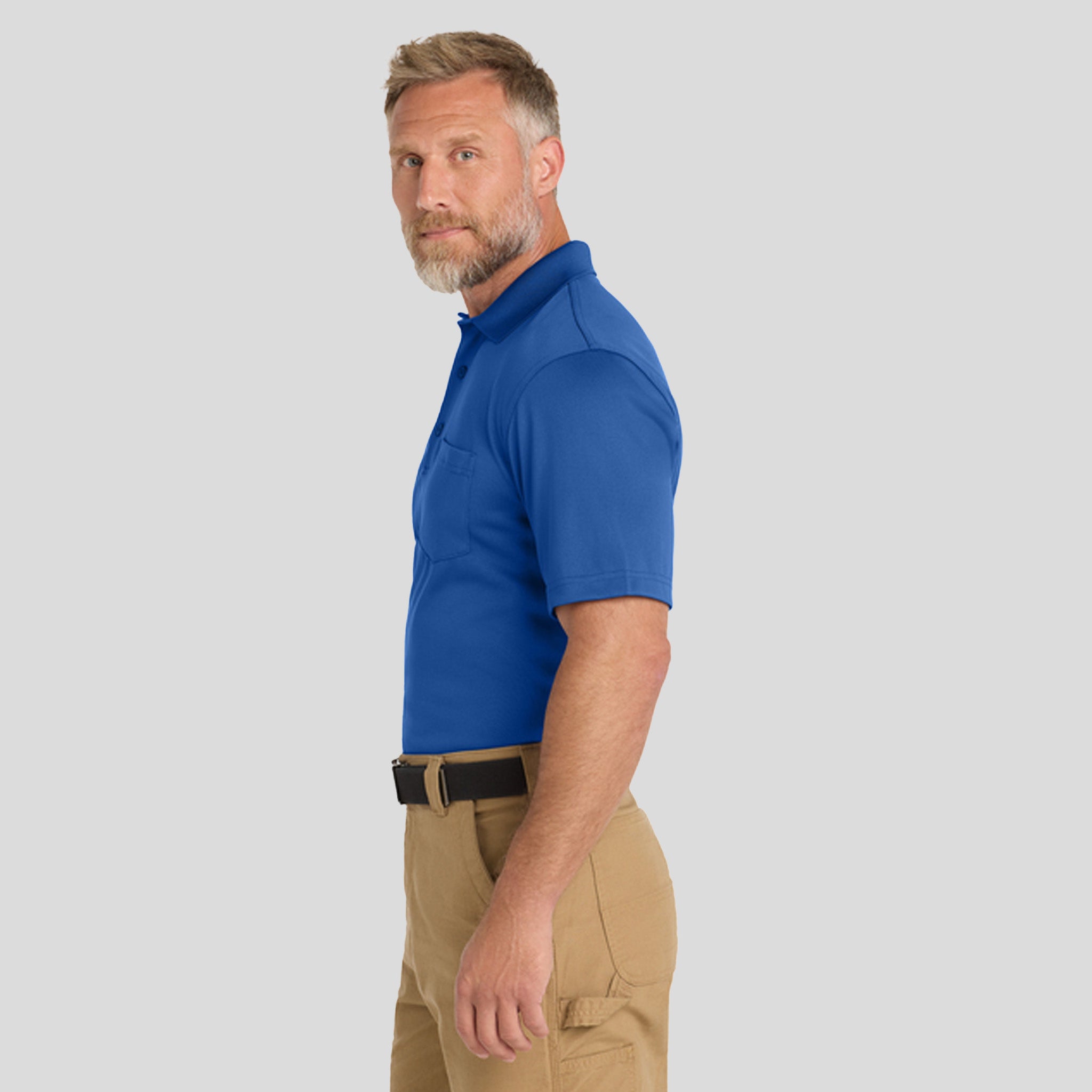 Select Snag-Proof Pocket Polo | Royal